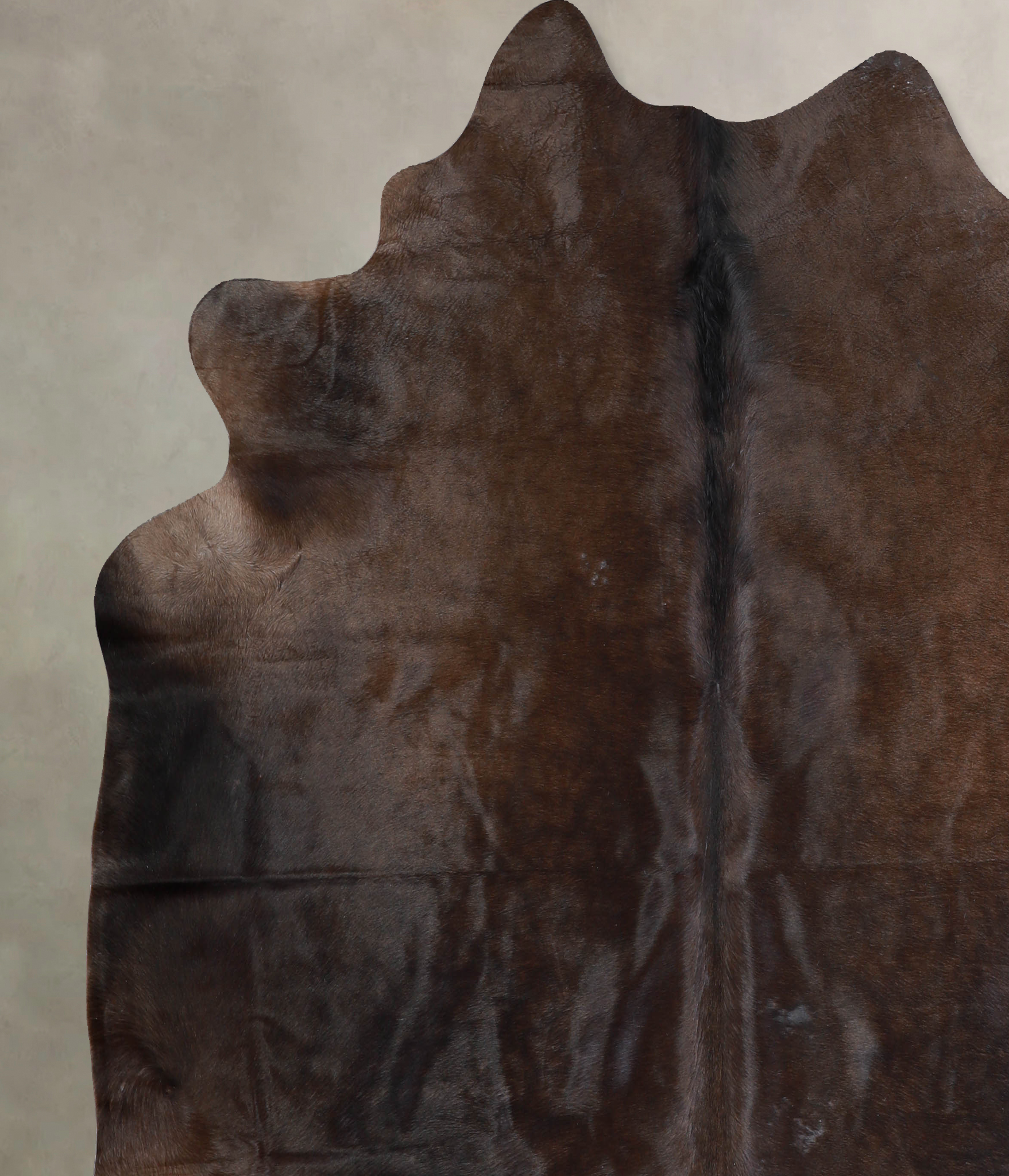 Chocolate Cowhide Rug #A30982