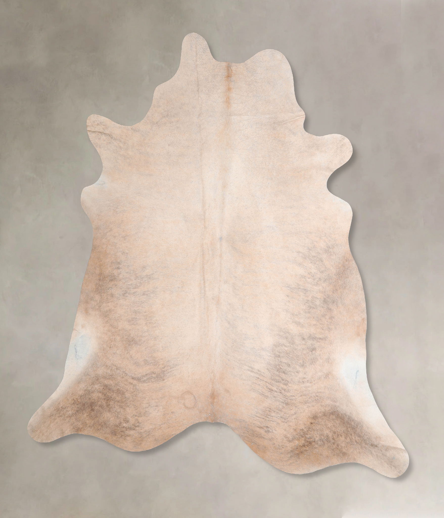 Beige Cowhide Rug #A31008