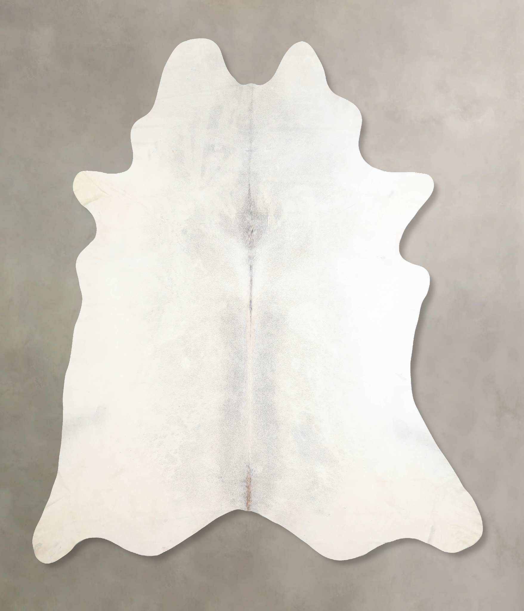 Light Grey Cowhide Rug #A31090