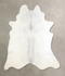 Light Grey XX-Large Brazilian Cowhide Rug 8'0