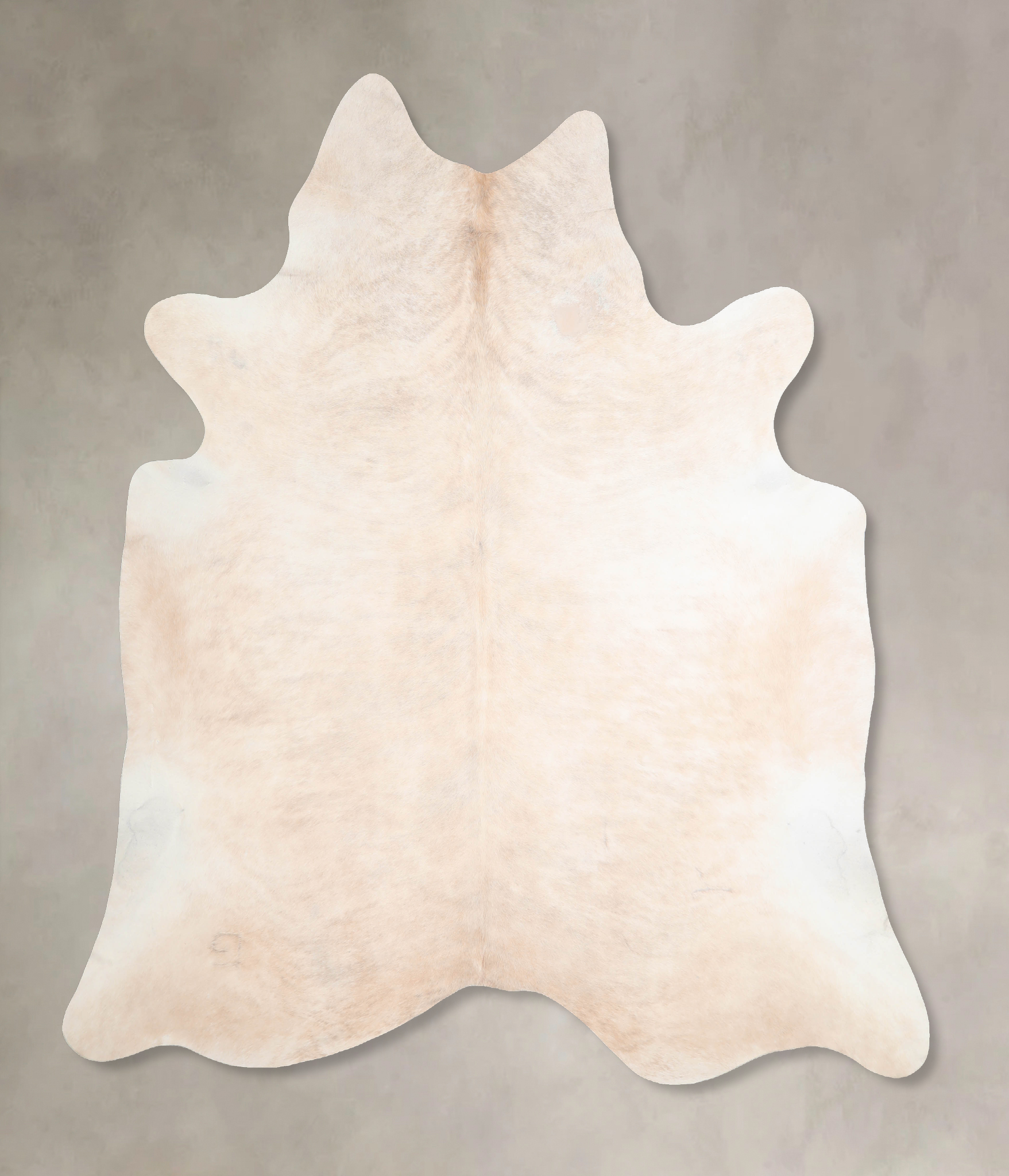 Beige Cowhide Rug #A31143