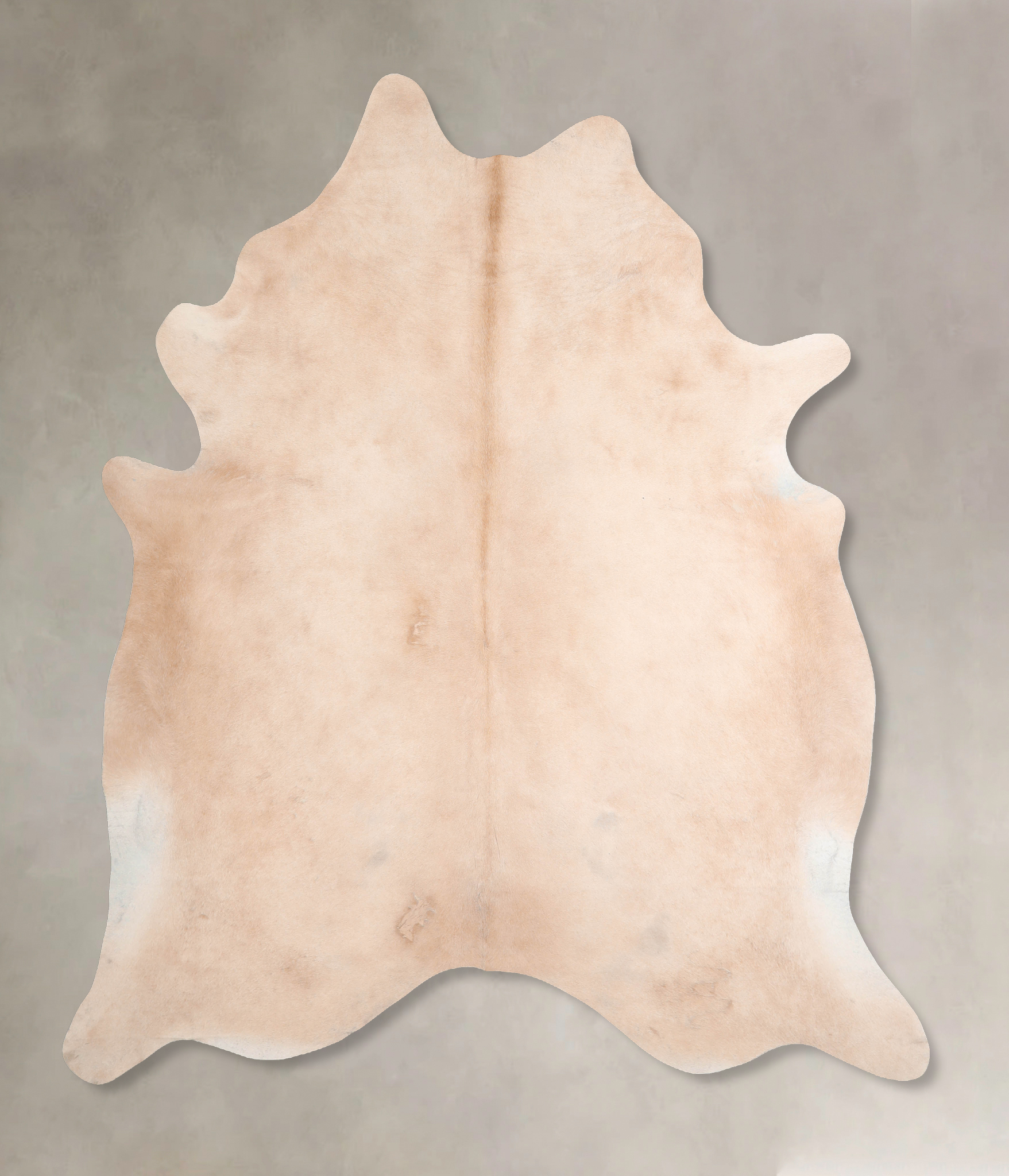 Beige Cowhide Rug #A31192