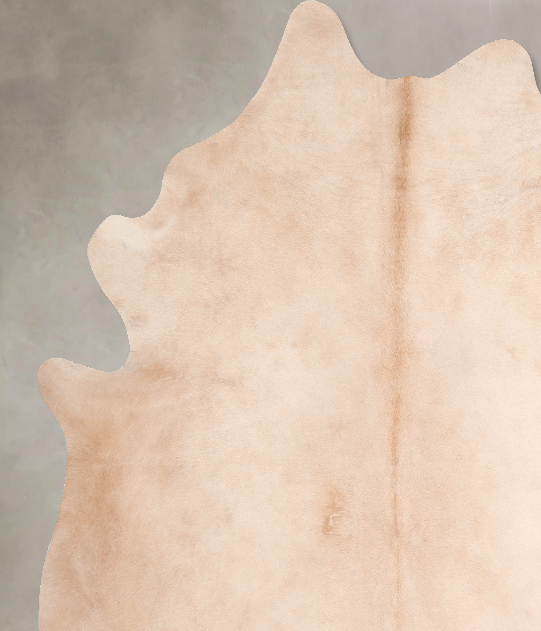 Beige Cowhide Rug #A31192