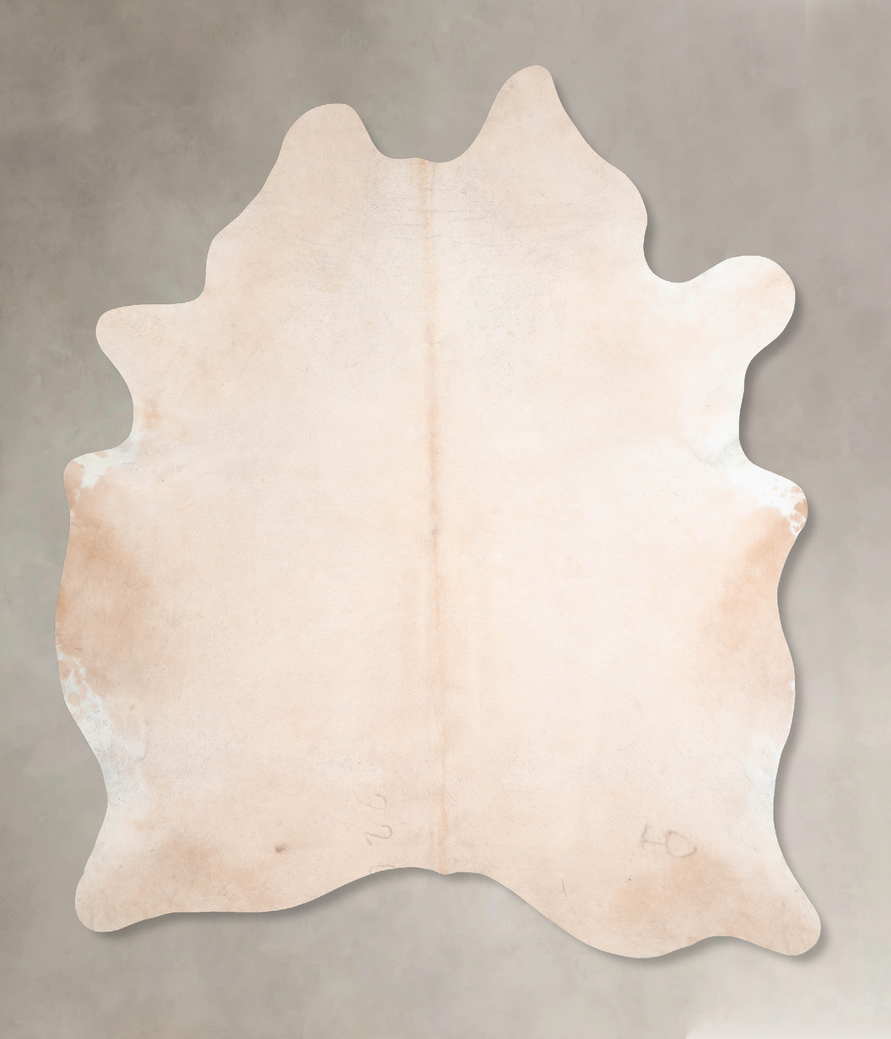 Palomino Cowhide Rug #A31218