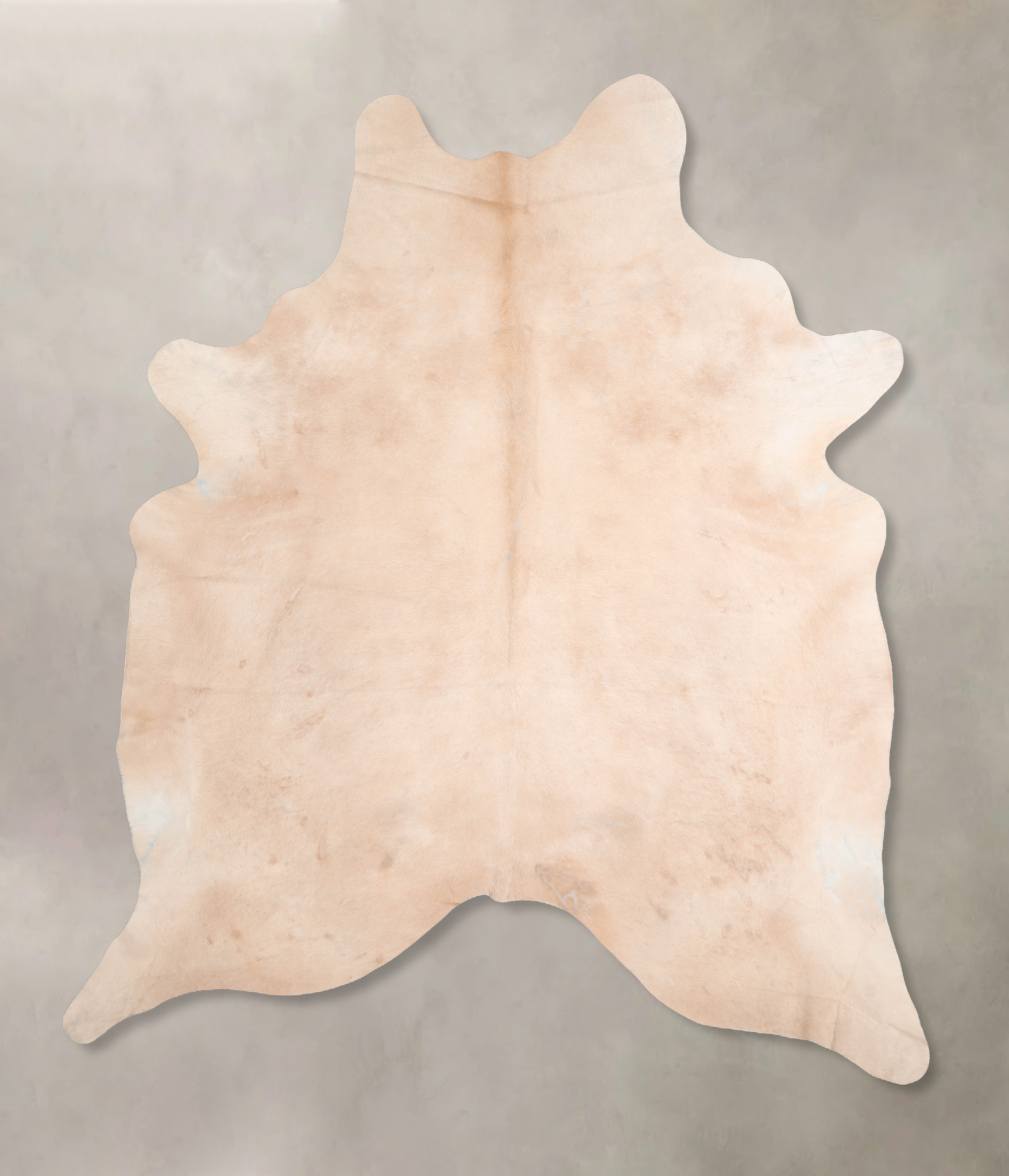 Beige Cowhide Rug #A31219