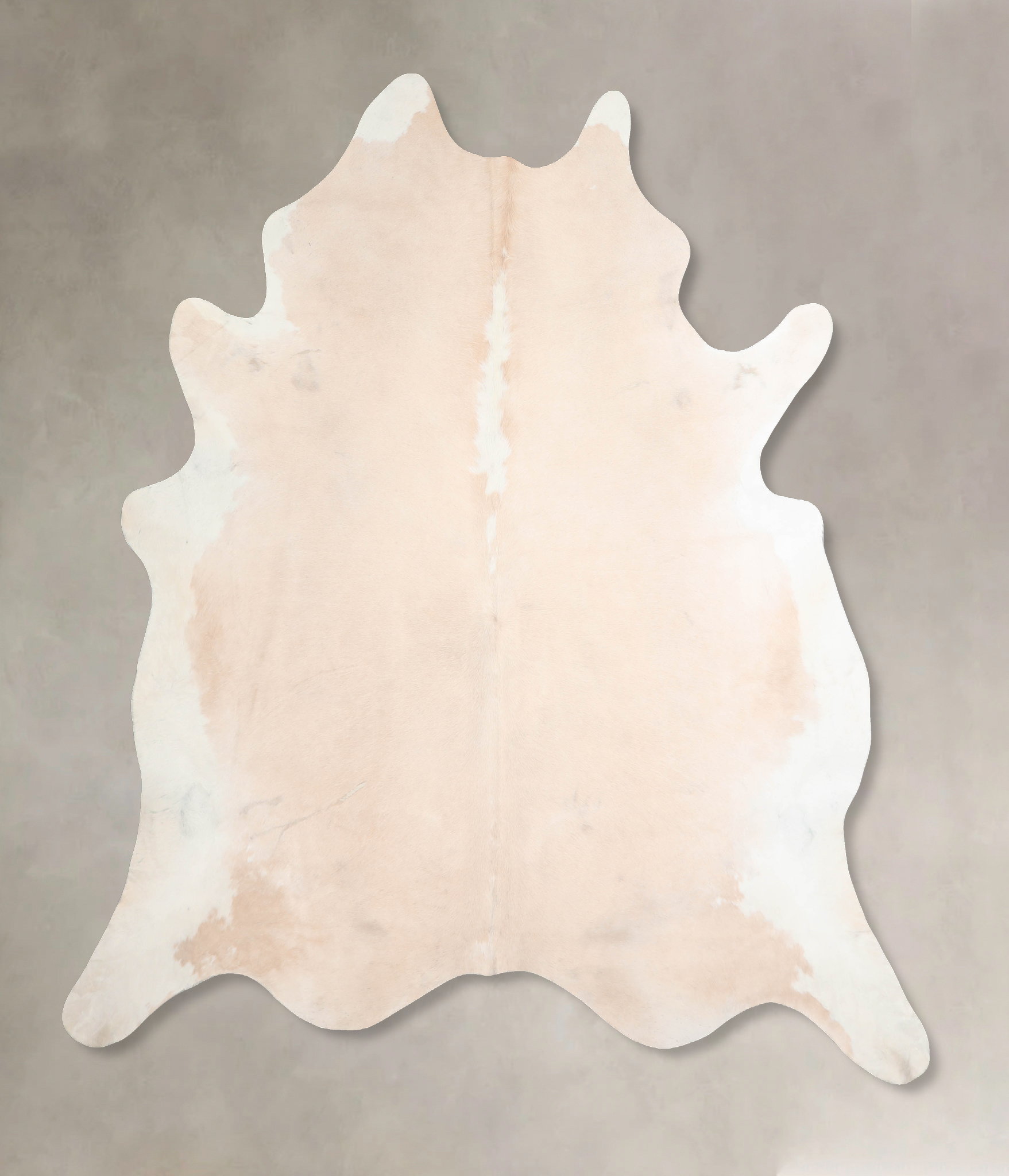 Beige Cowhide Rug #A31224