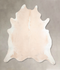 Beige XX-Large Brazilian Cowhide Rug 7'11