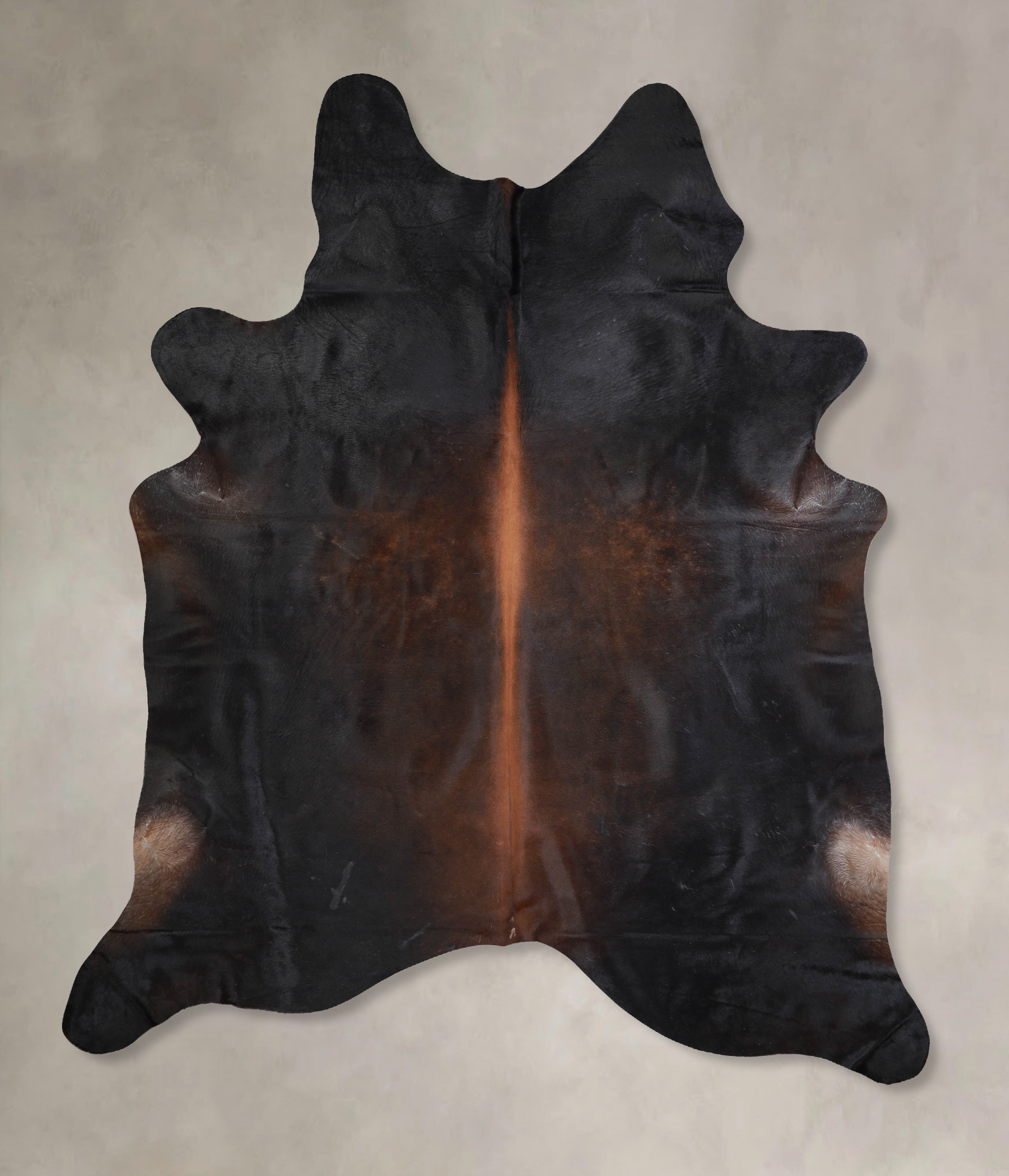 Chocolate Cowhide Rug #A31226