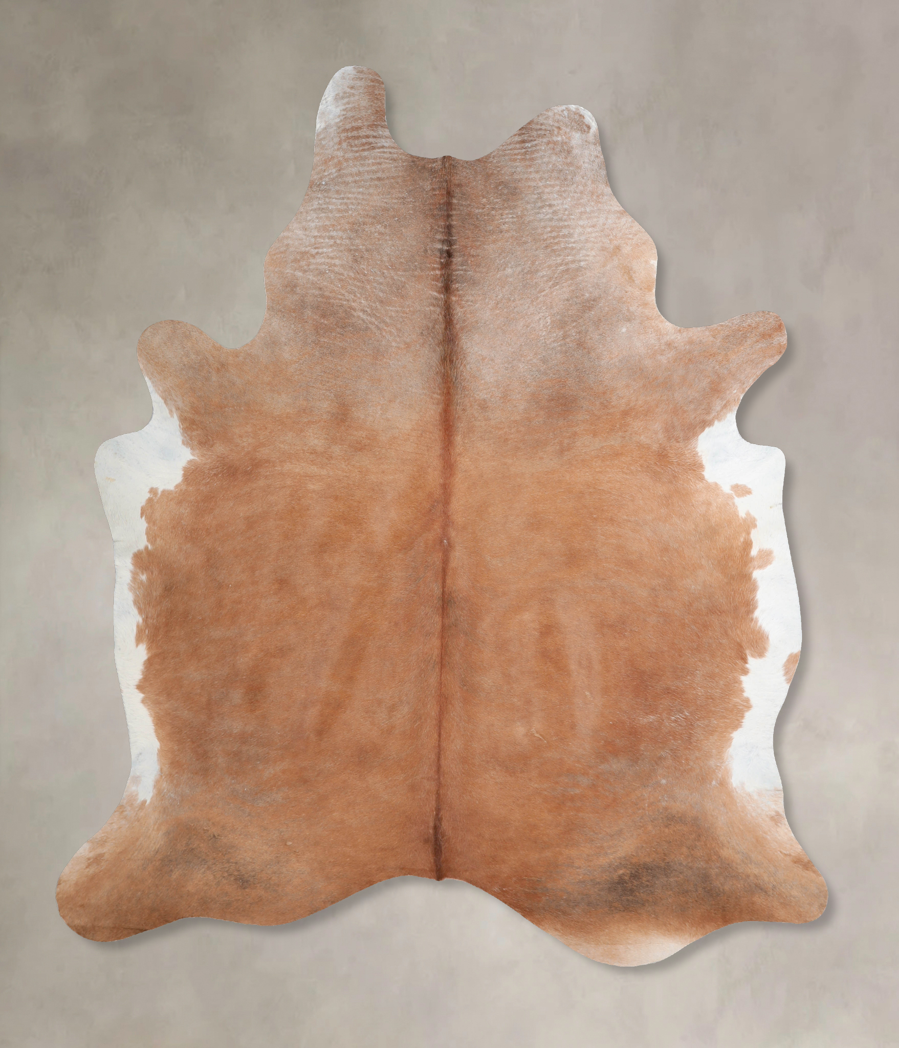 Light Caramel Cowhide Rug #A31280