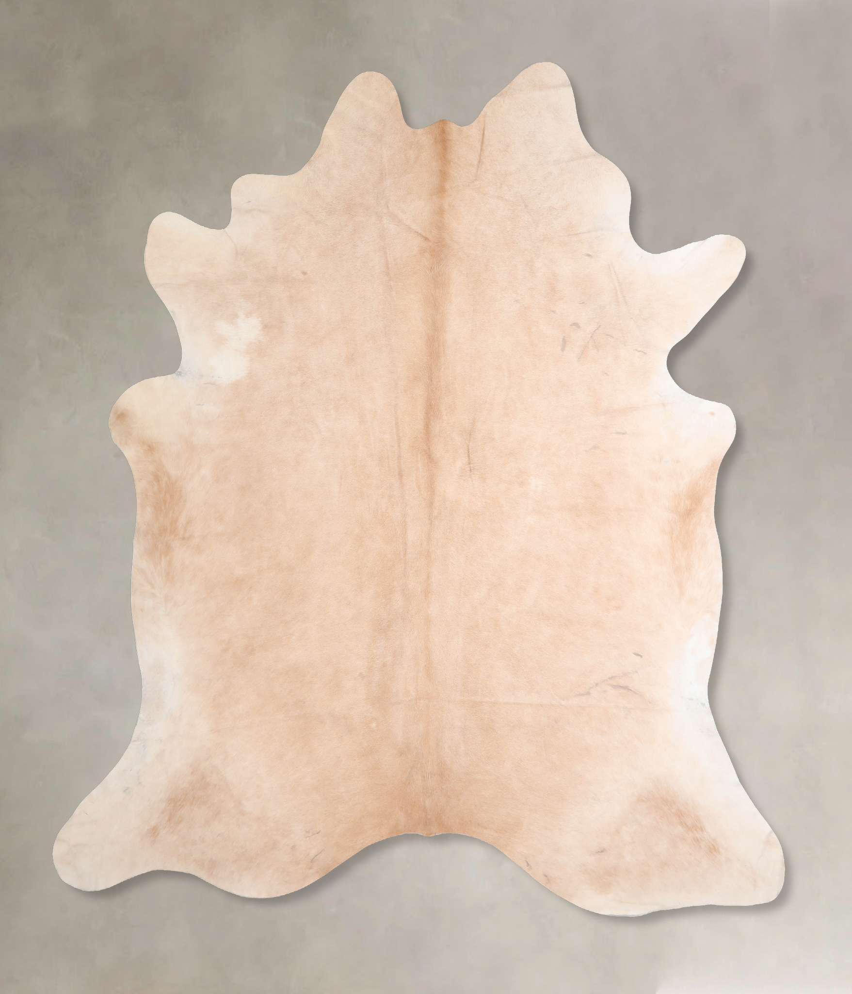 Beige Cowhide Rug #A31330