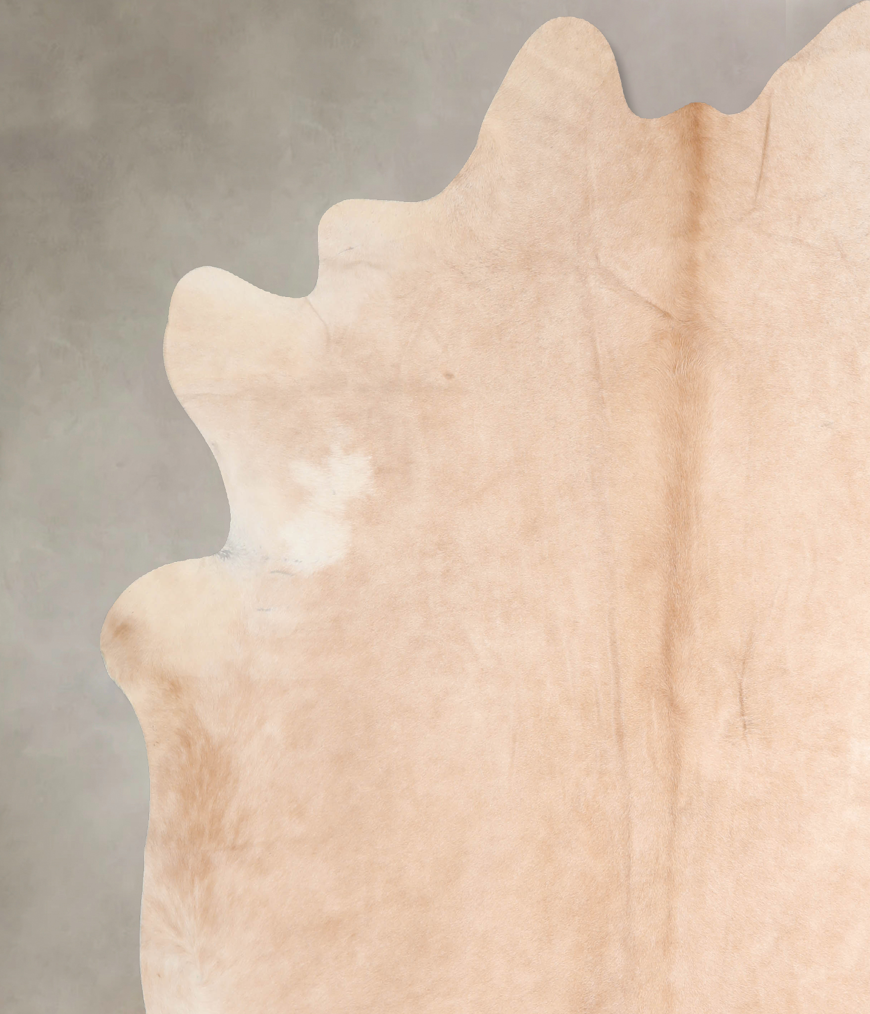 Beige Cowhide Rug #A31330