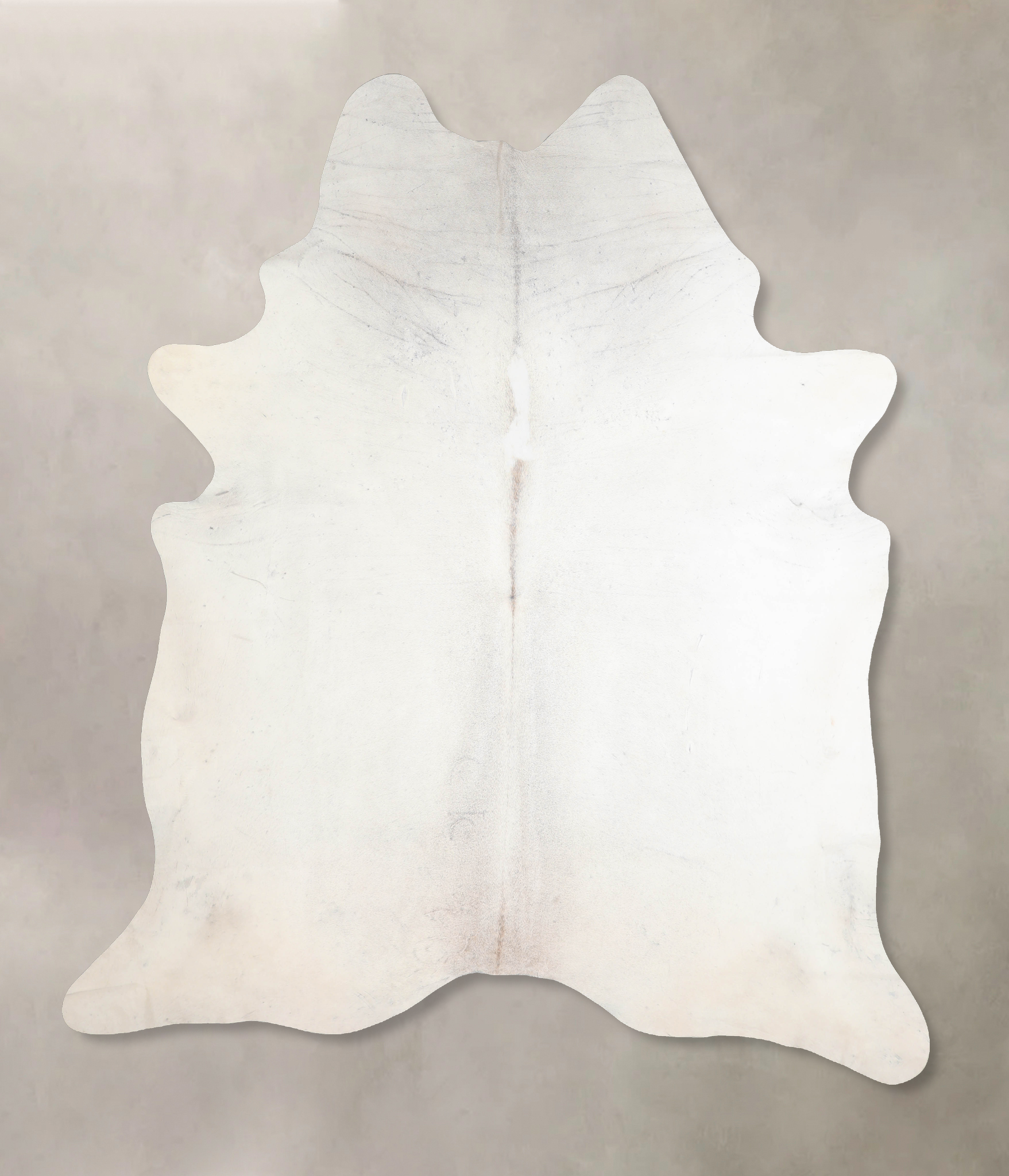 Light Grey Cowhide Rug #A31354