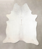 Light Grey XX-Large Brazilian Cowhide Rug 9'0