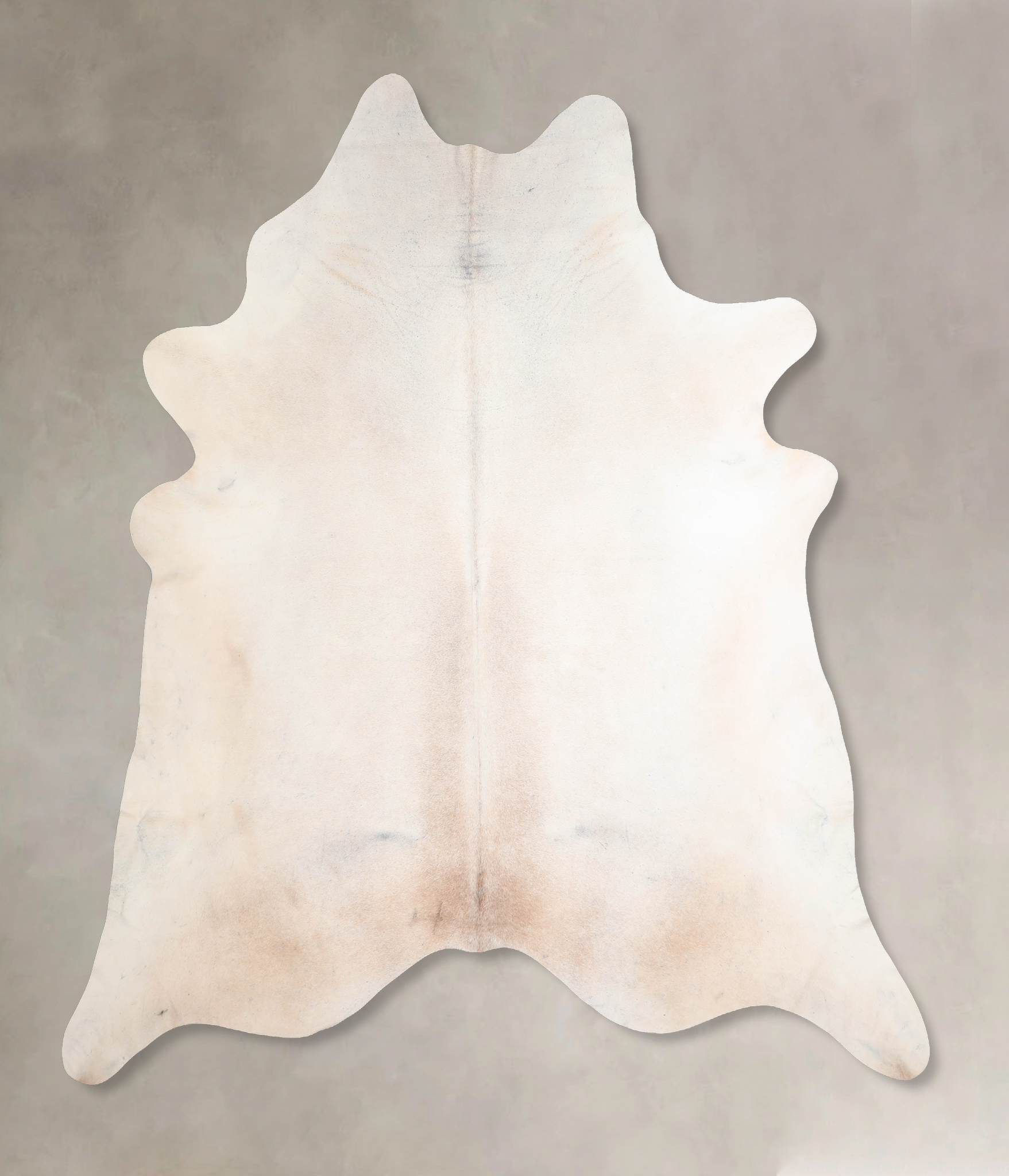 Ivory with Beige Cowhide Rug #A31381