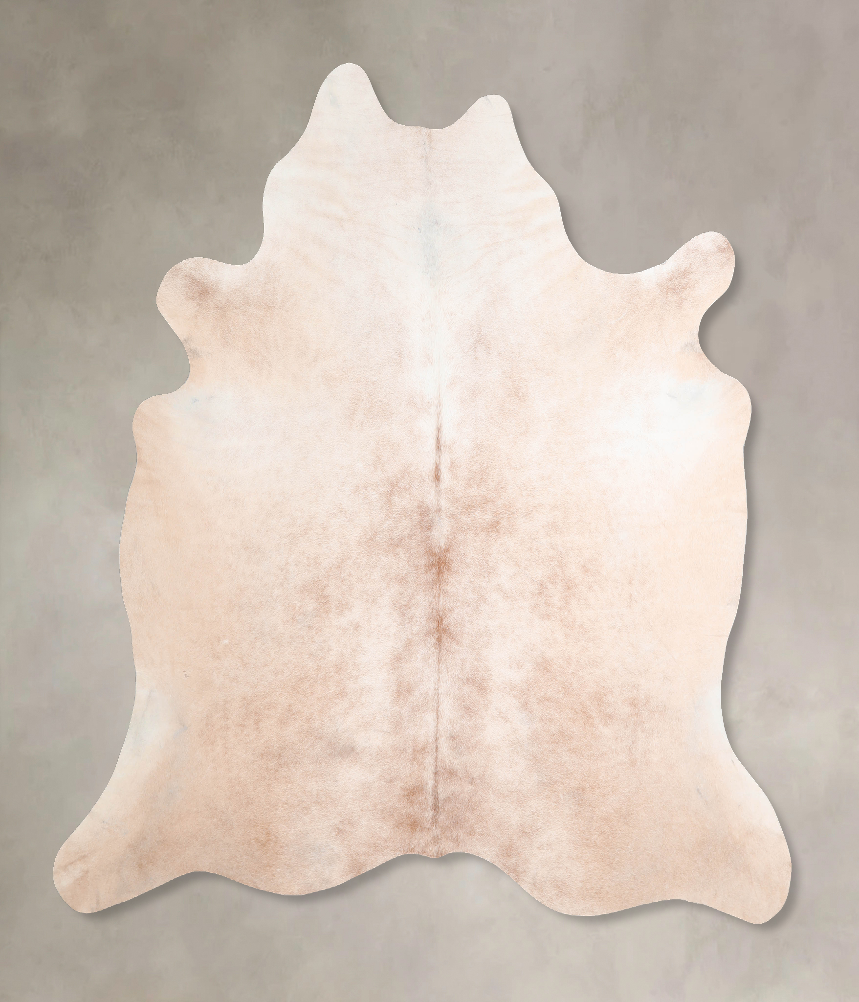 Beige Cowhide Rug #A31402