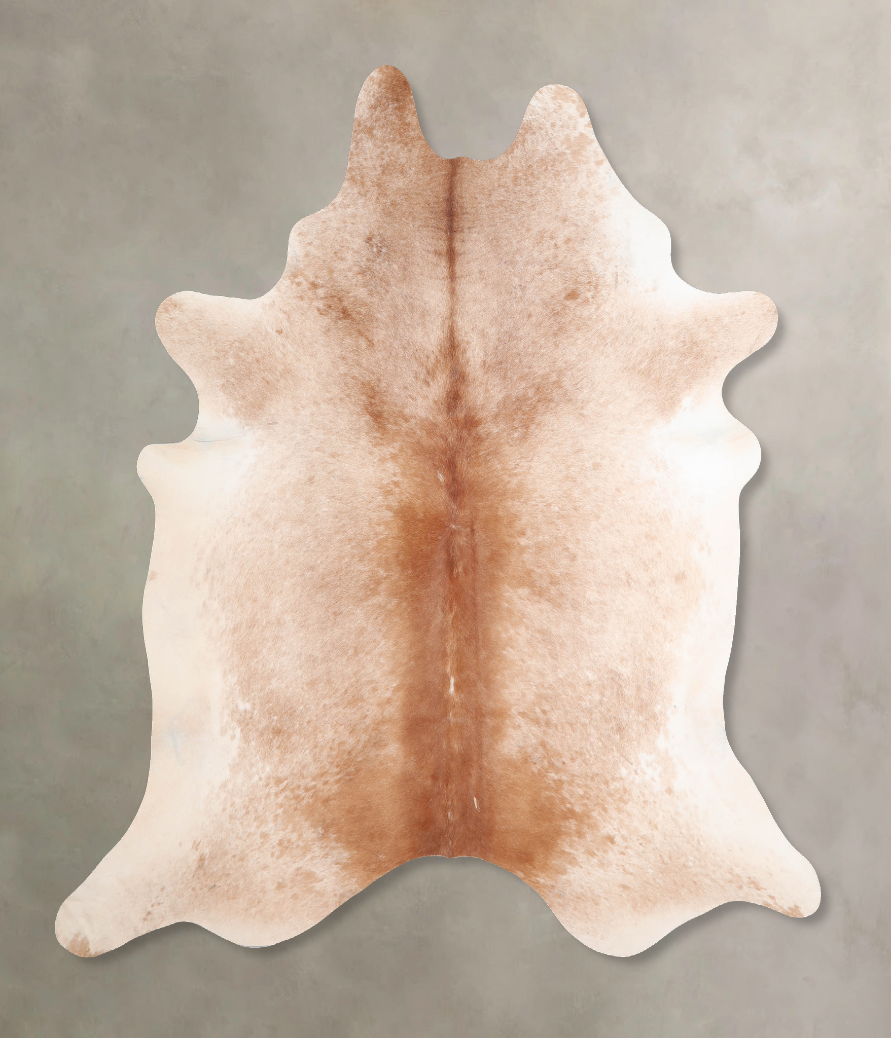 Light Caramel Cowhide Rug #A31462