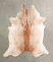 Light Caramel X-Large Brazilian Cowhide Rug 7'0