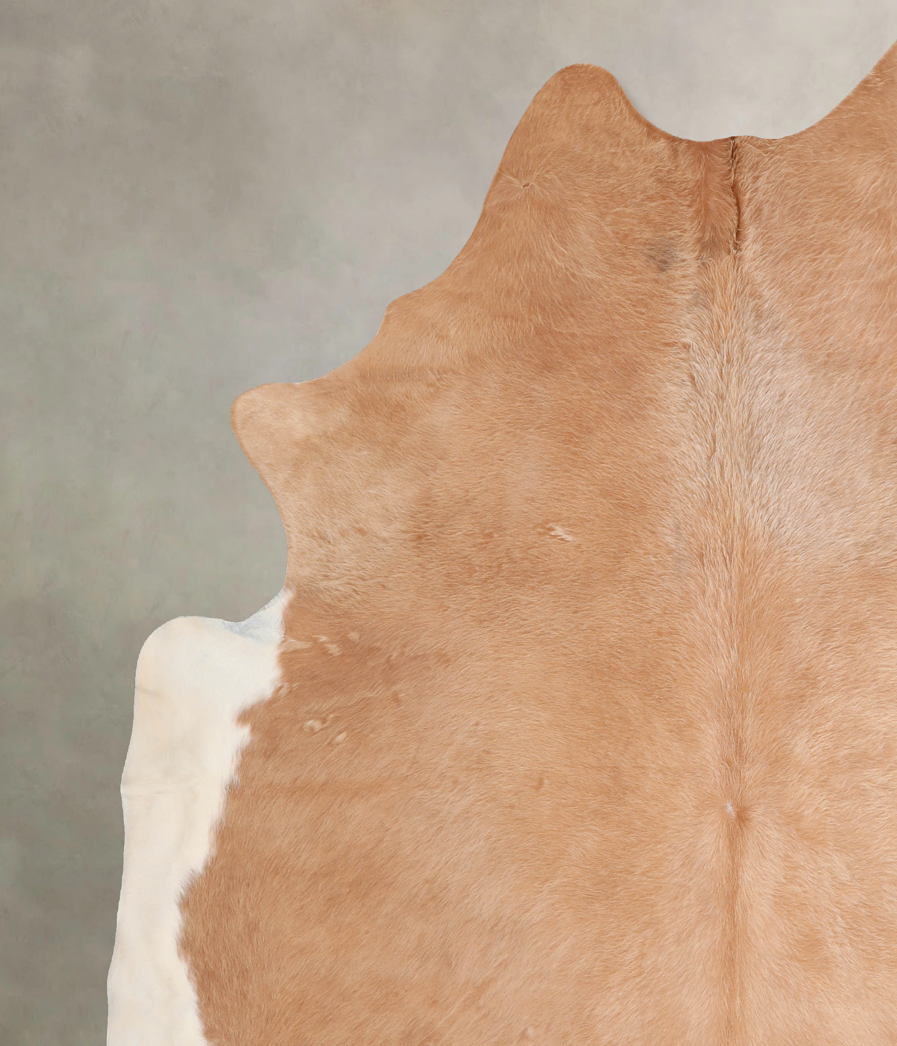 Beige Cowhide Rug #A31470