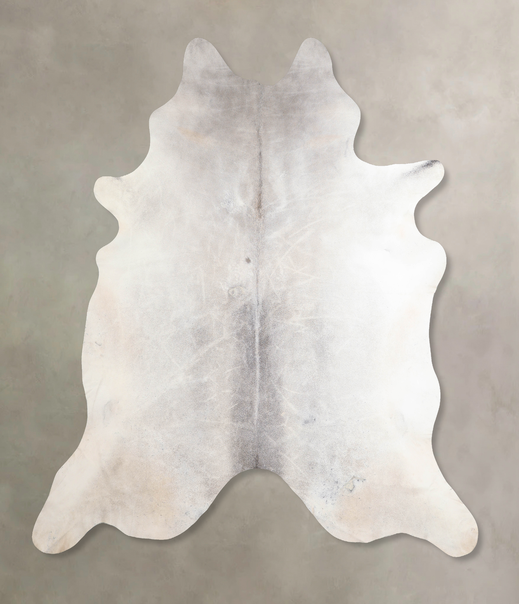 Medium Grey Cowhide Rug #A31477