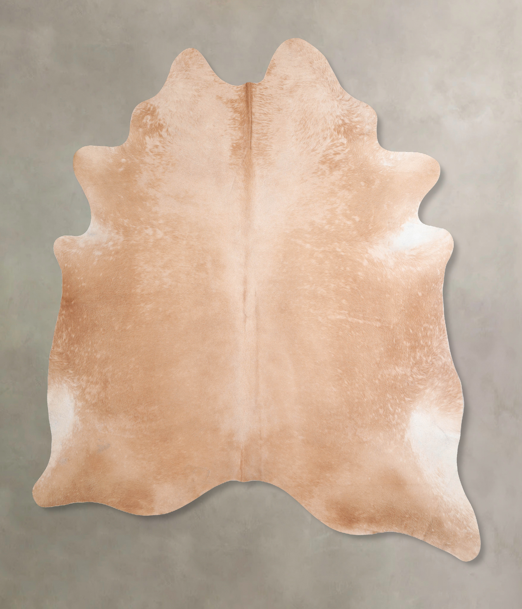 Beige Cowhide Rug #A31534