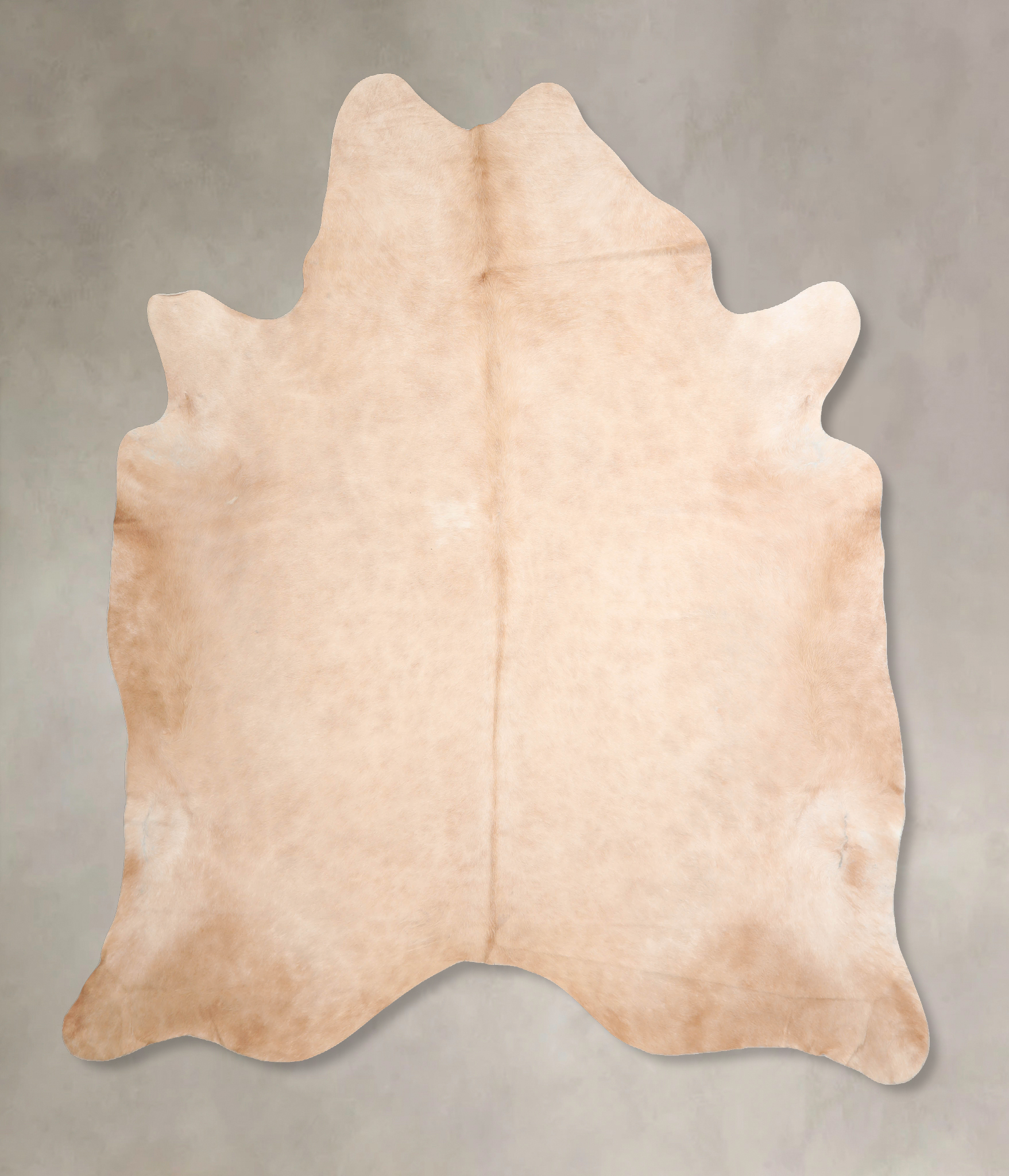 Beige Cowhide Rug #A31685