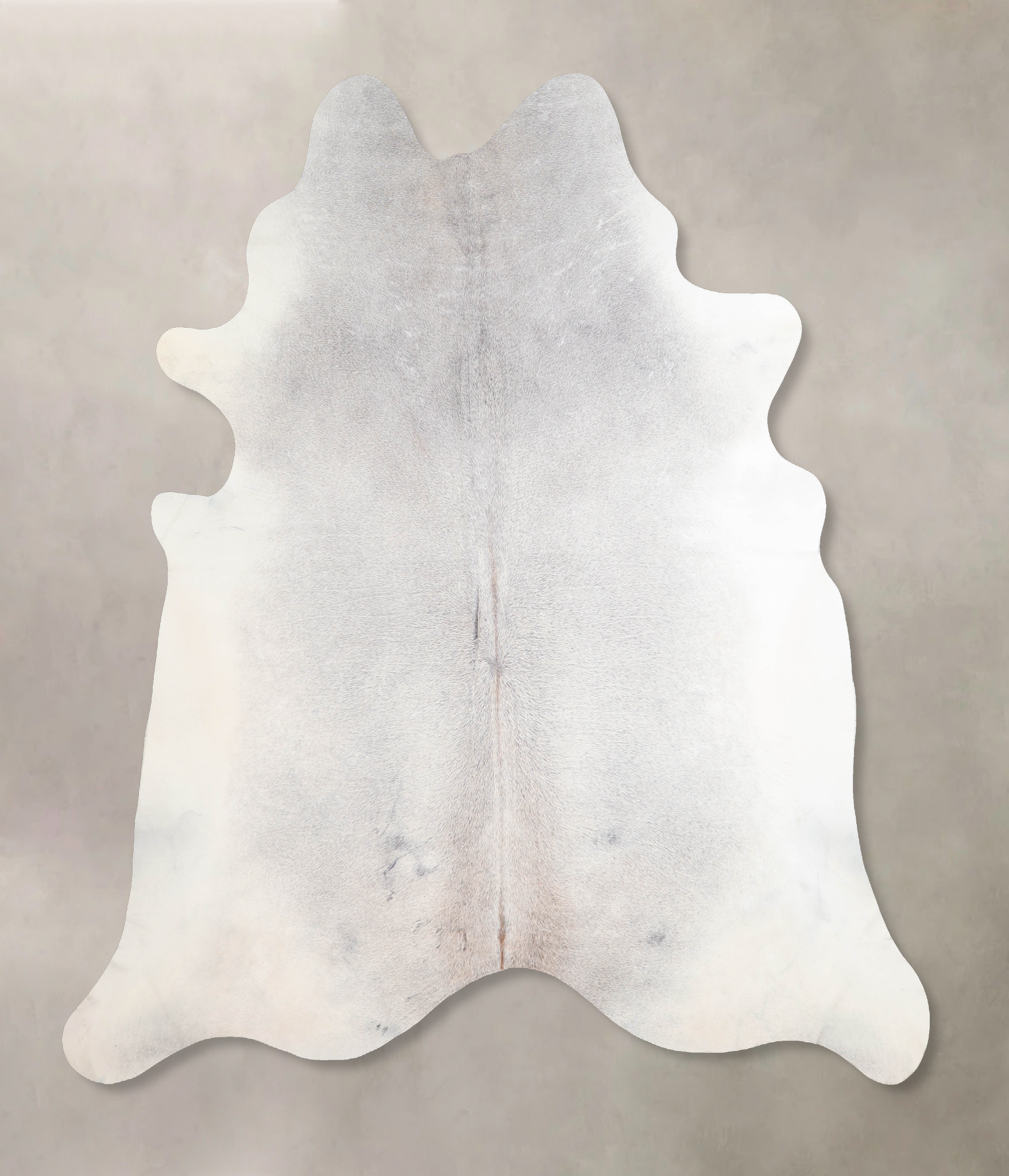 Medium Grey Cowhide Rug #A31722