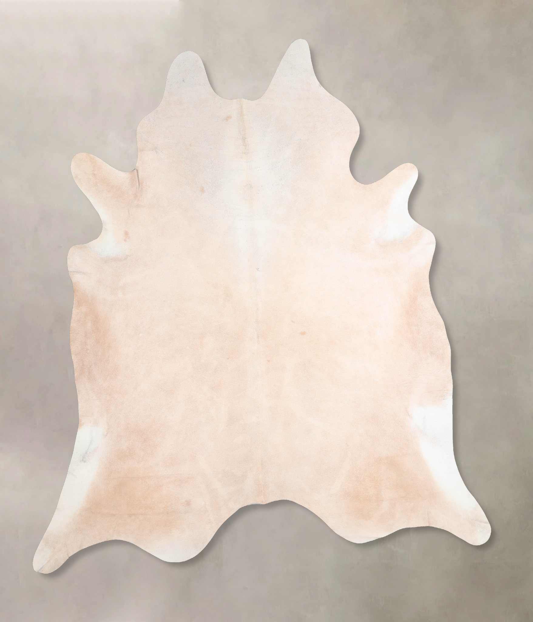 Beige Cowhide Rug #A31744