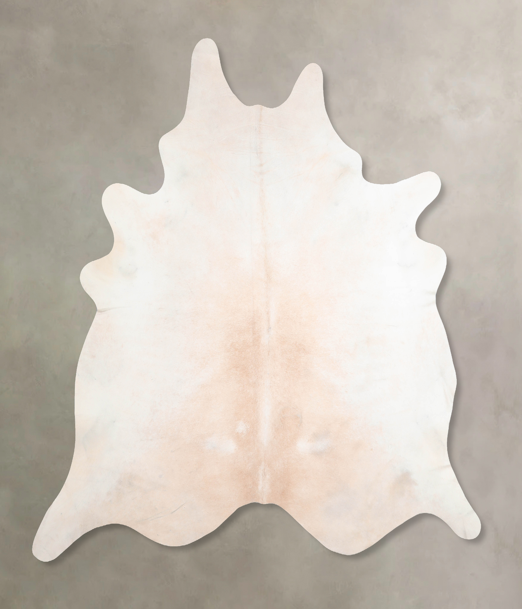 Ivory with Beige Cowhide Rug #A31829