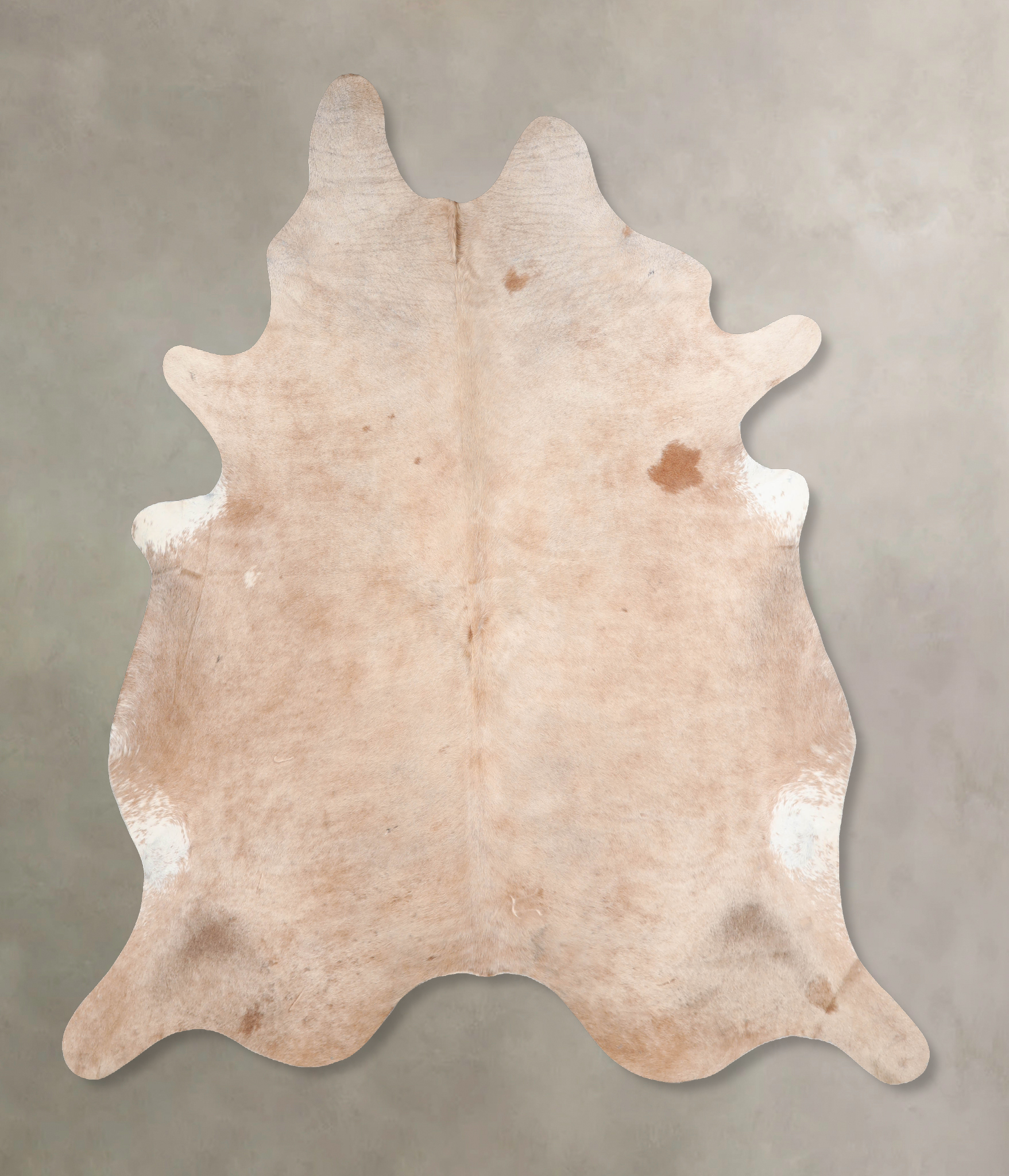 Beige Cowhide Rug #A31831