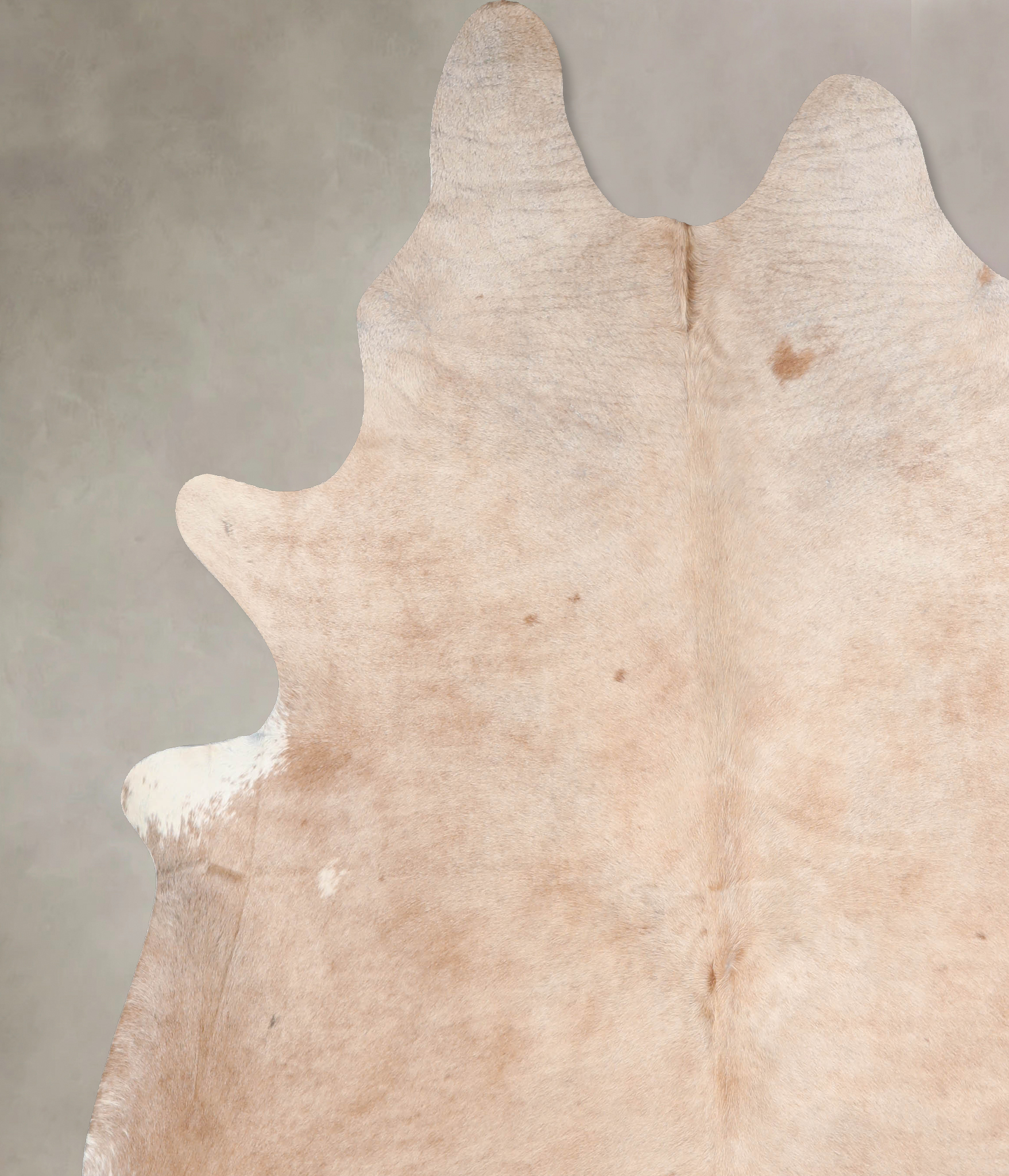 Beige Cowhide Rug #A31831