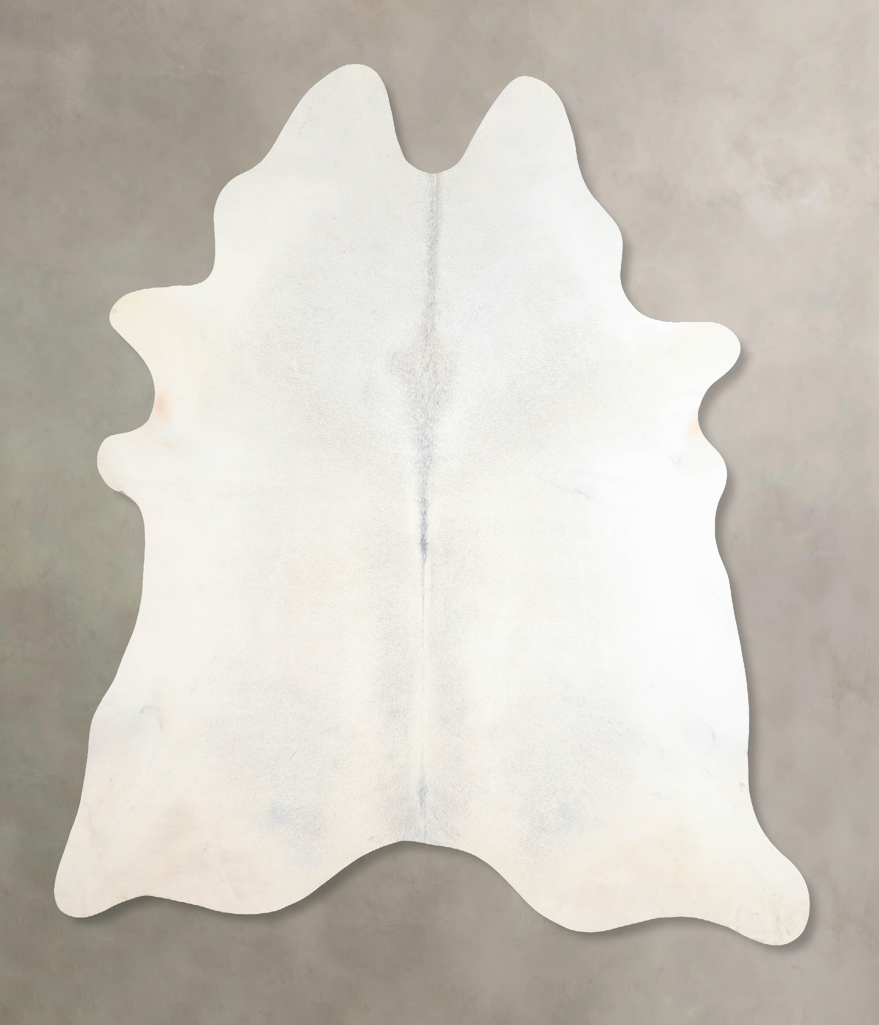 Light Grey Cowhide Rug #A31851