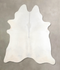 Light Grey XX-Large Brazilian Cowhide Rug 7'8