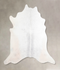 Light Grey X-Large Brazilian Cowhide Rug 6'11