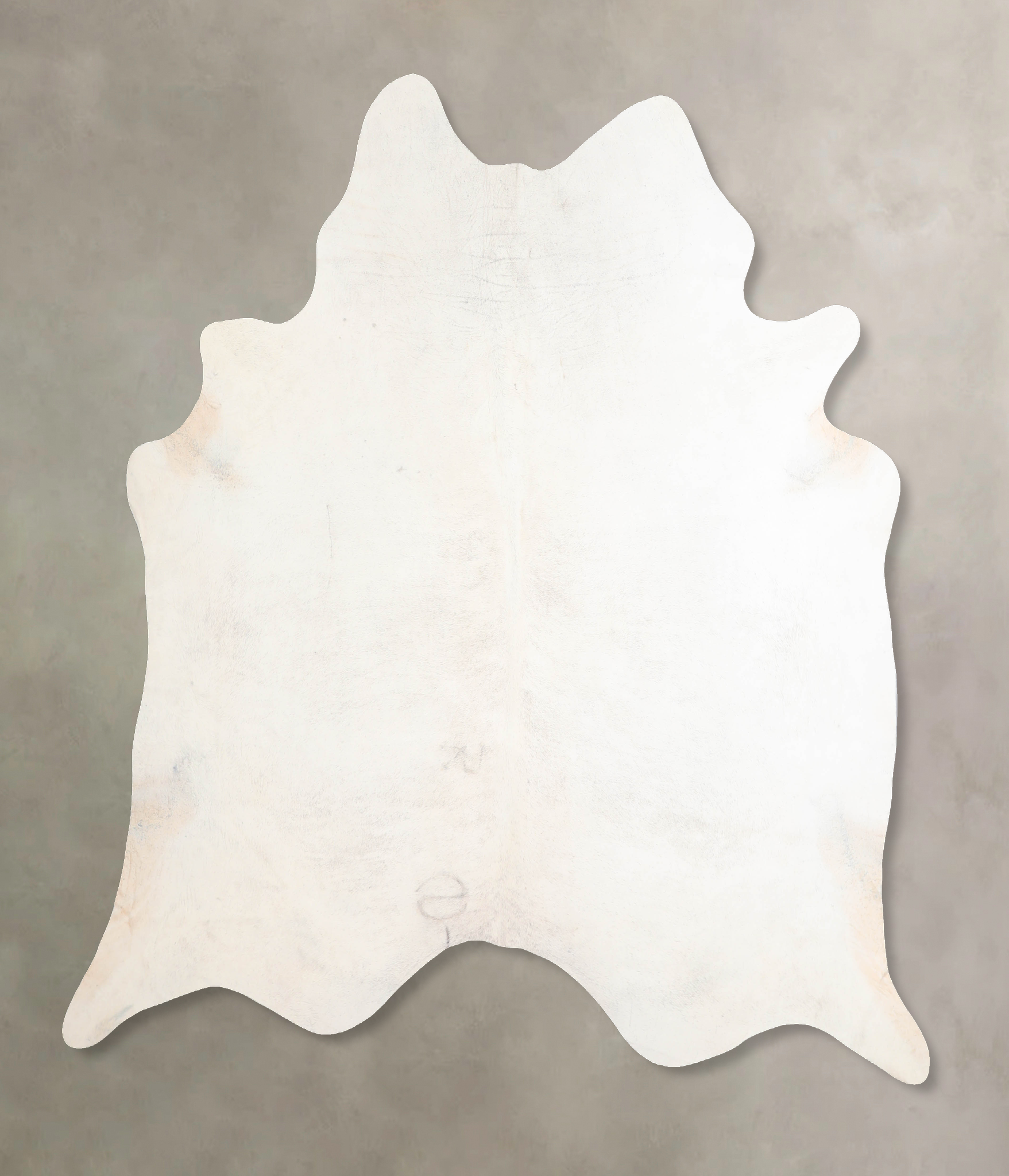 Ivory with Beige Cowhide Rug #A31987