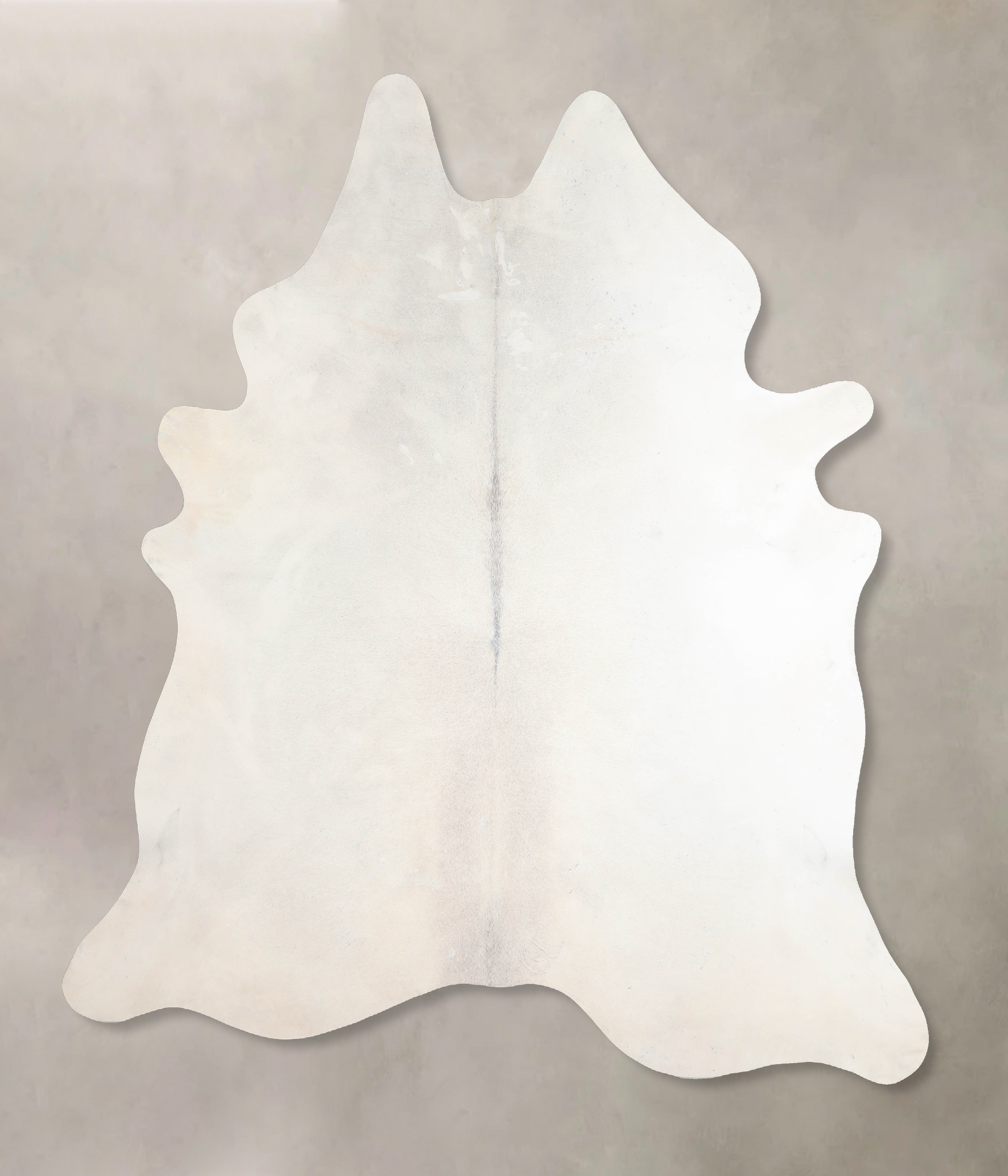 Light Grey Cowhide Rug #A32009