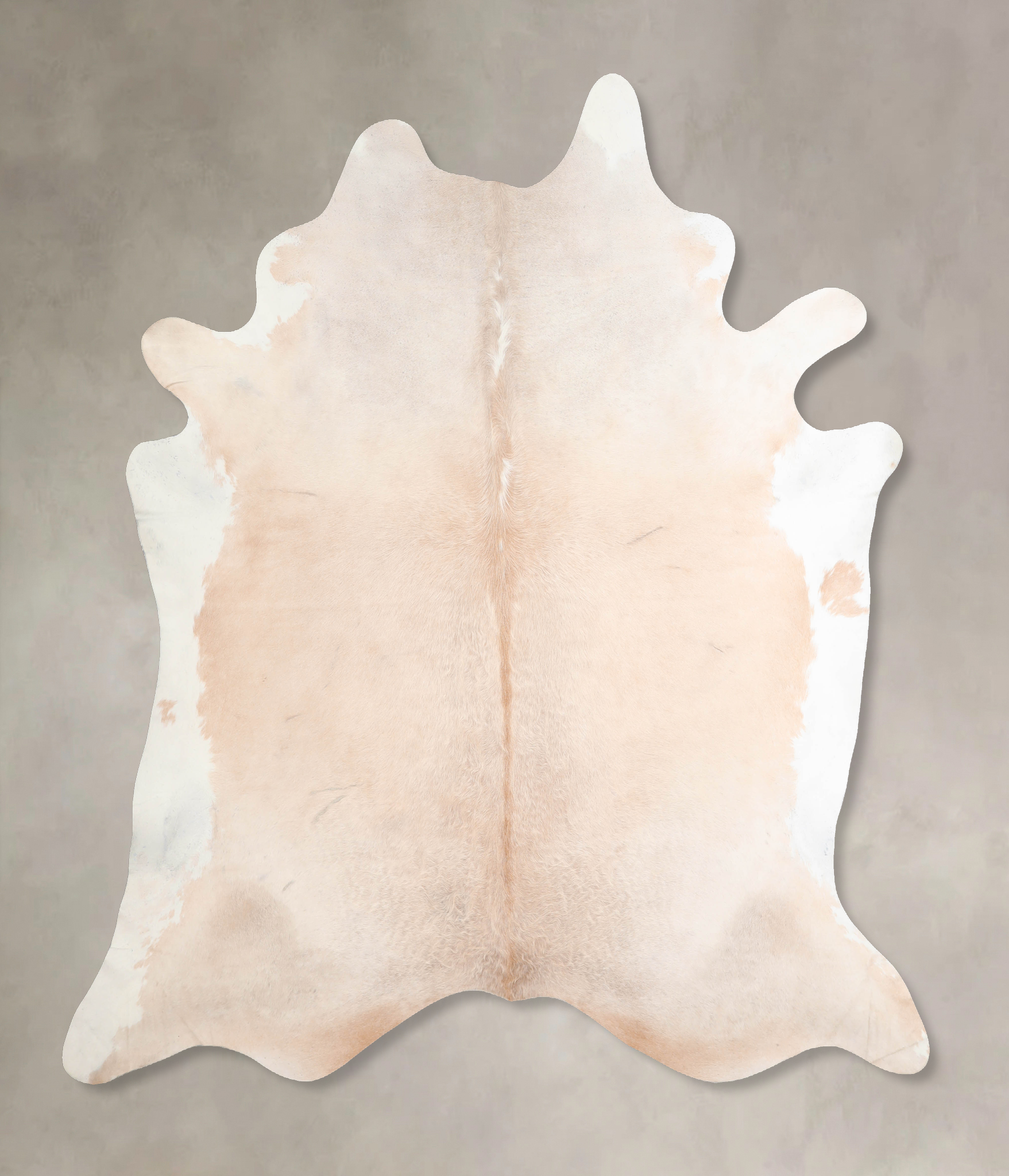 Ivory with Beige Cowhide Rug #A32030