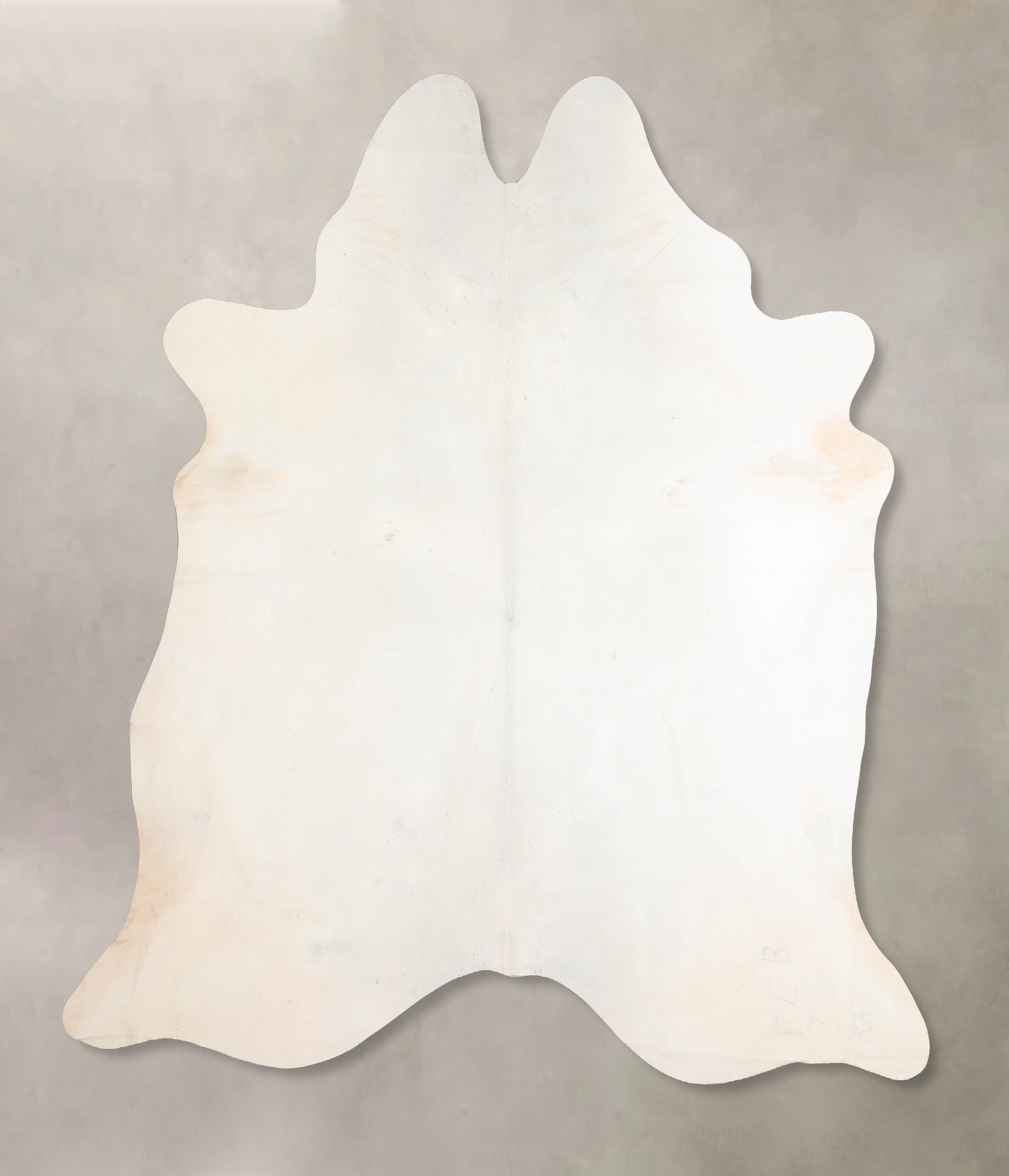 Light Grey Cowhide Rug #A32123