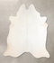 Light Grey XX-Large Brazilian Cowhide Rug 7'6