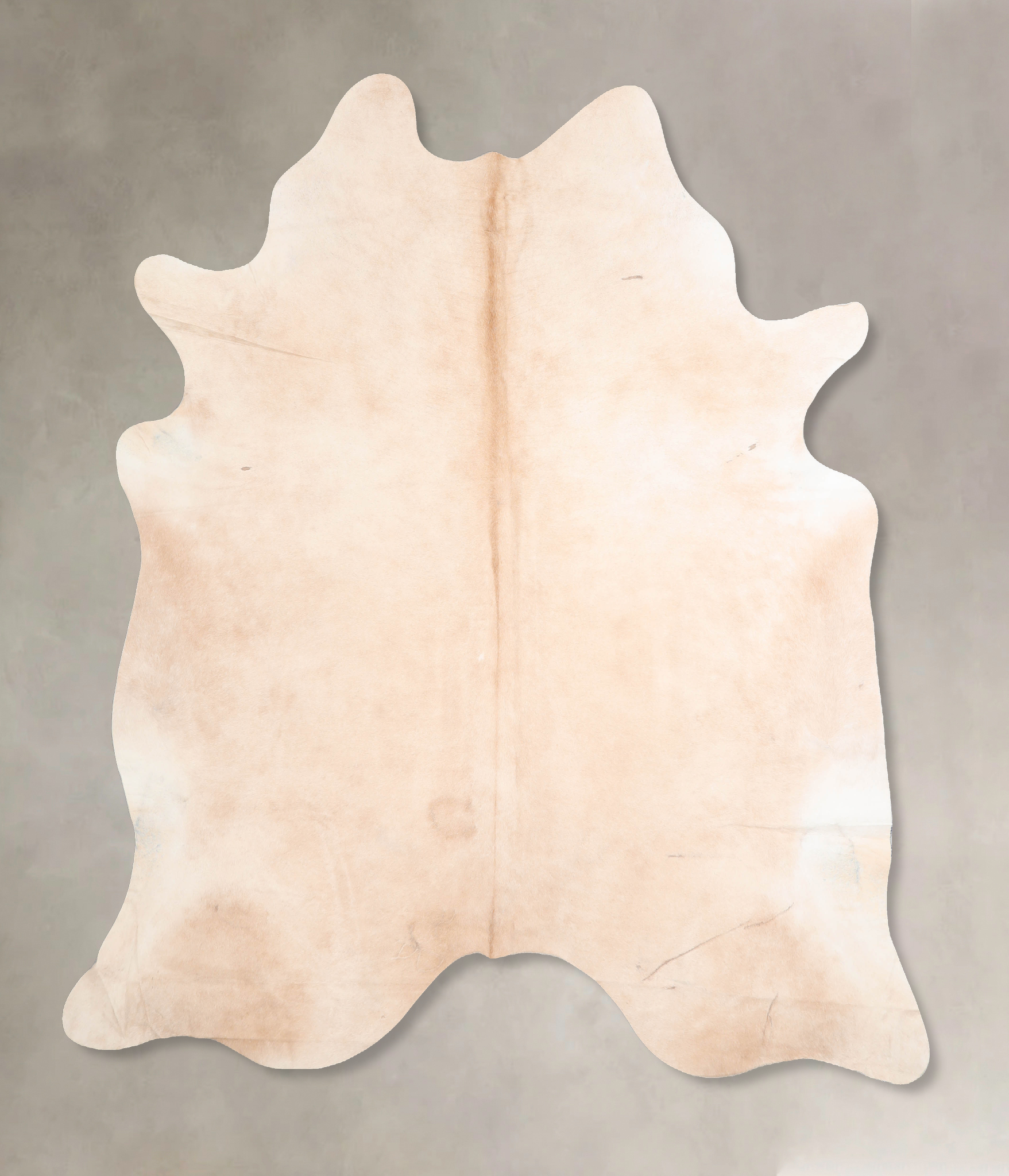 Beige Cowhide Rug #A32169