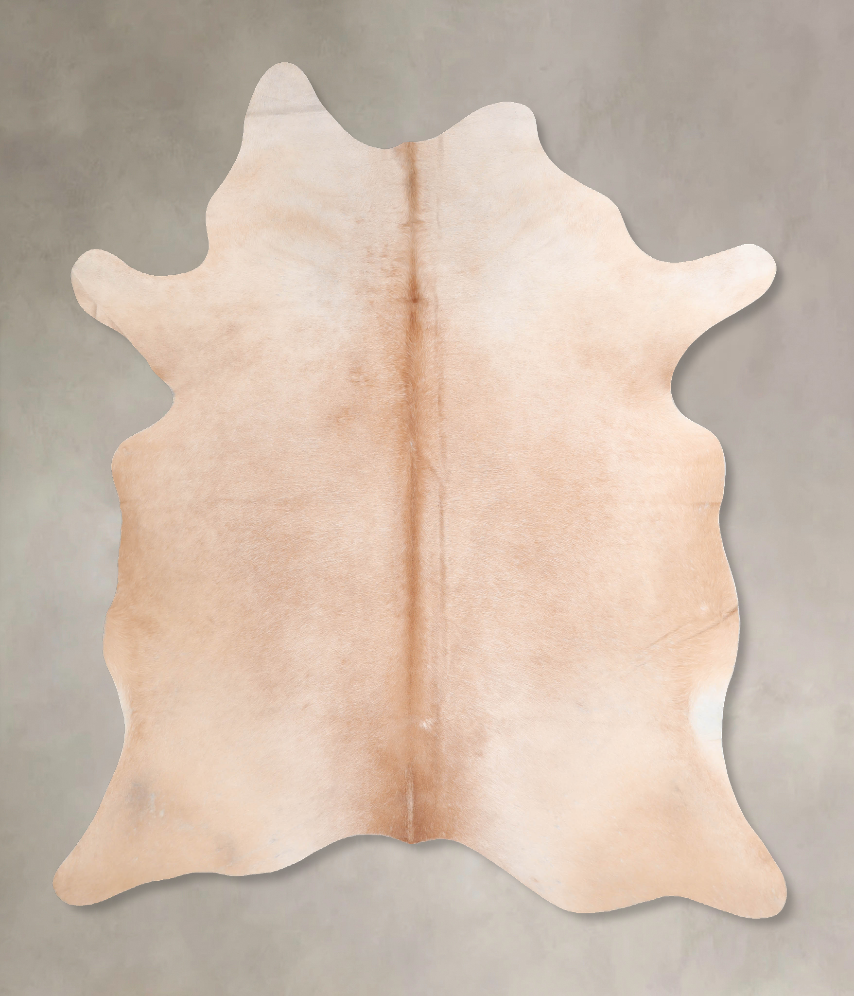 Beige Cowhide Rug #A32245