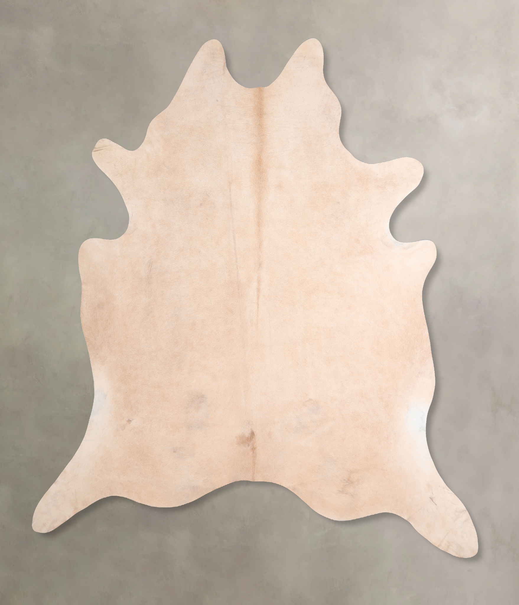 Beige Cowhide Rug #A32252