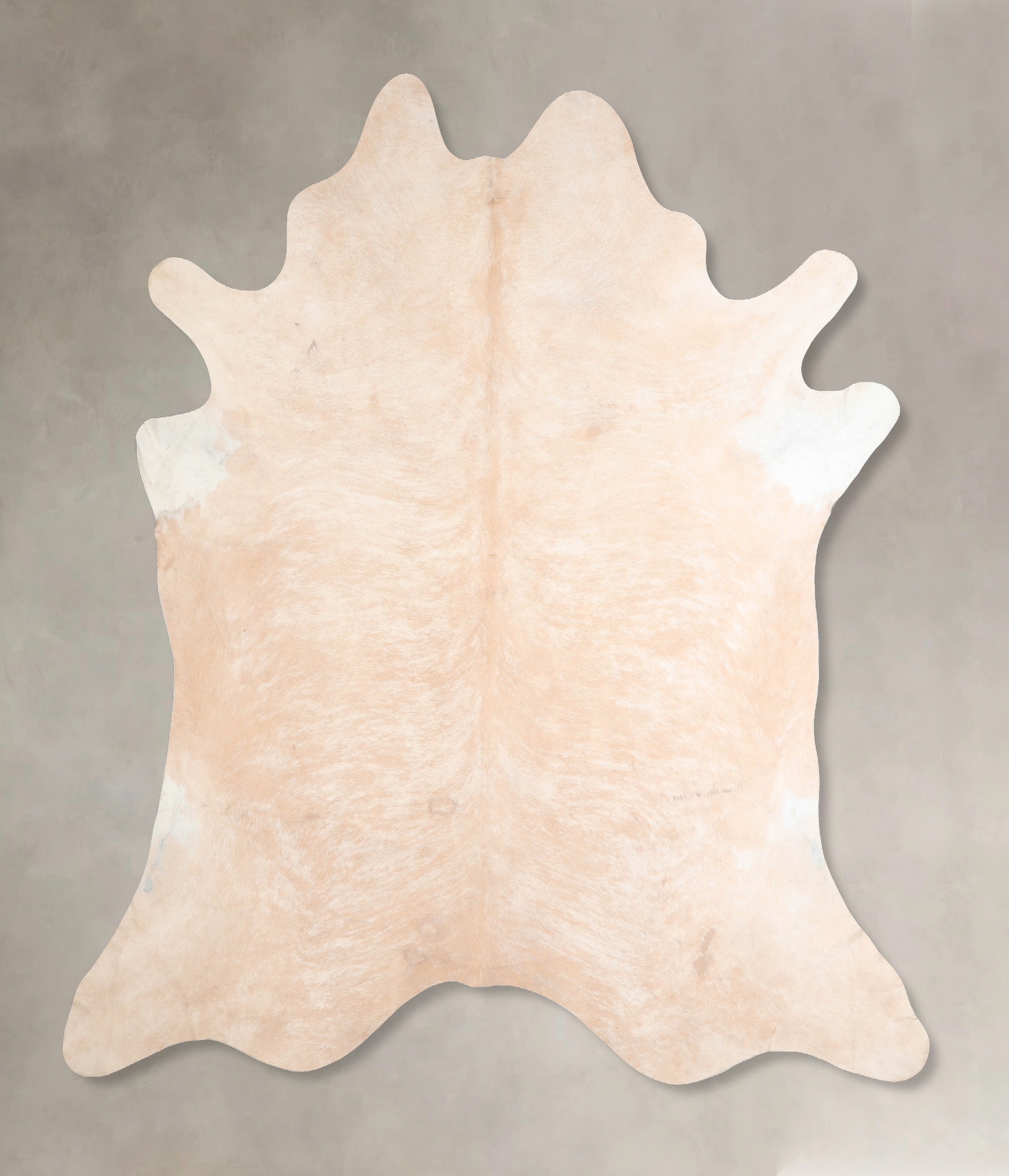 Ivory with Beige Cowhide Rug #A32269