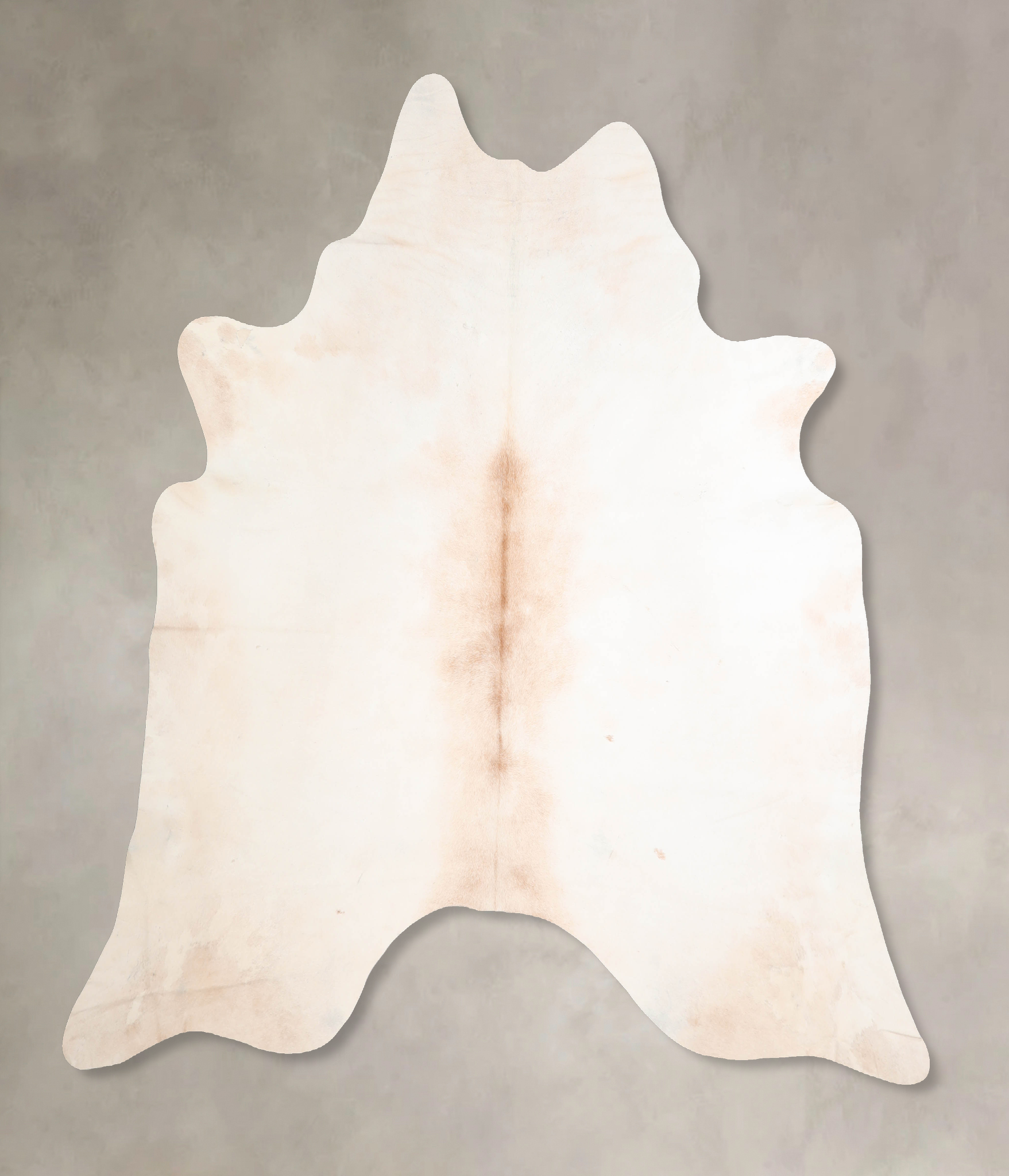 Ivory with Beige Cowhide Rug #A32321