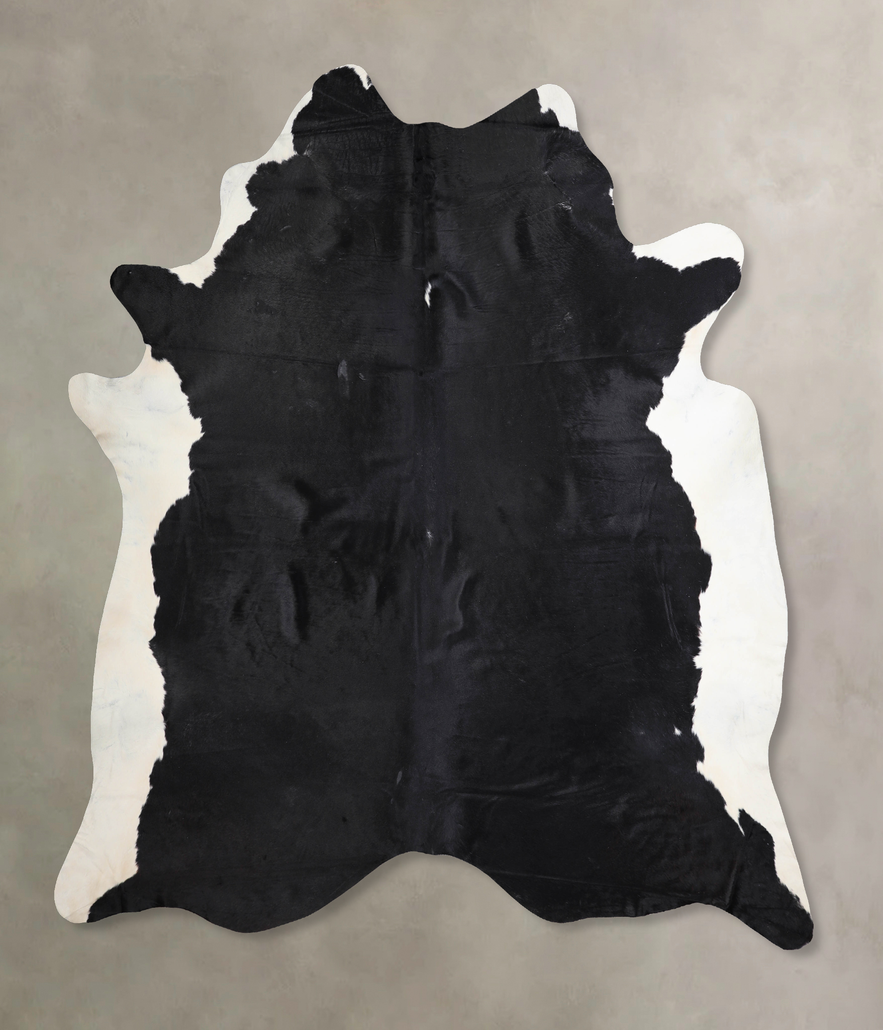 Black and White Cowhide Rug #A32447