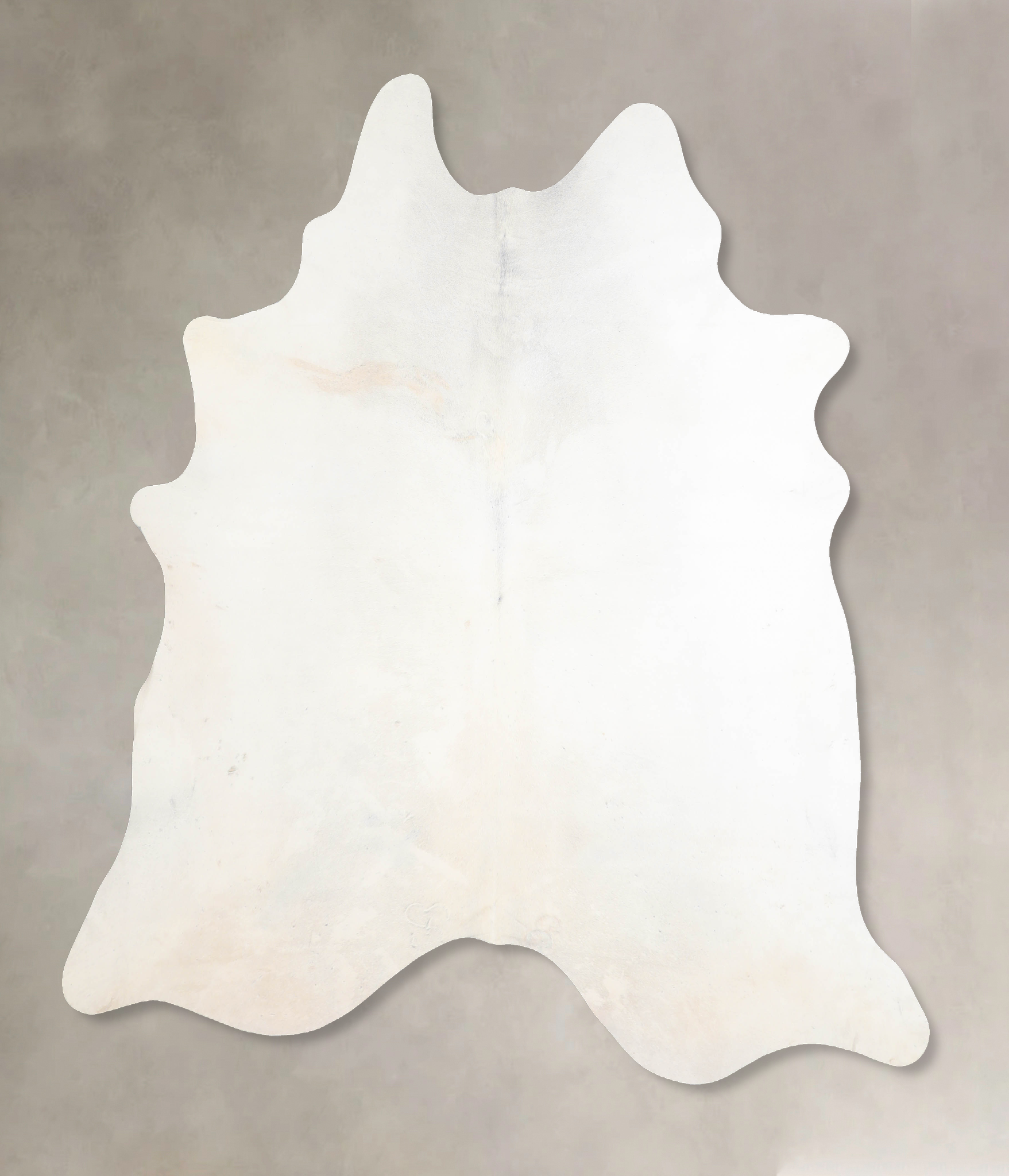 Light Grey Cowhide Rug #A32827