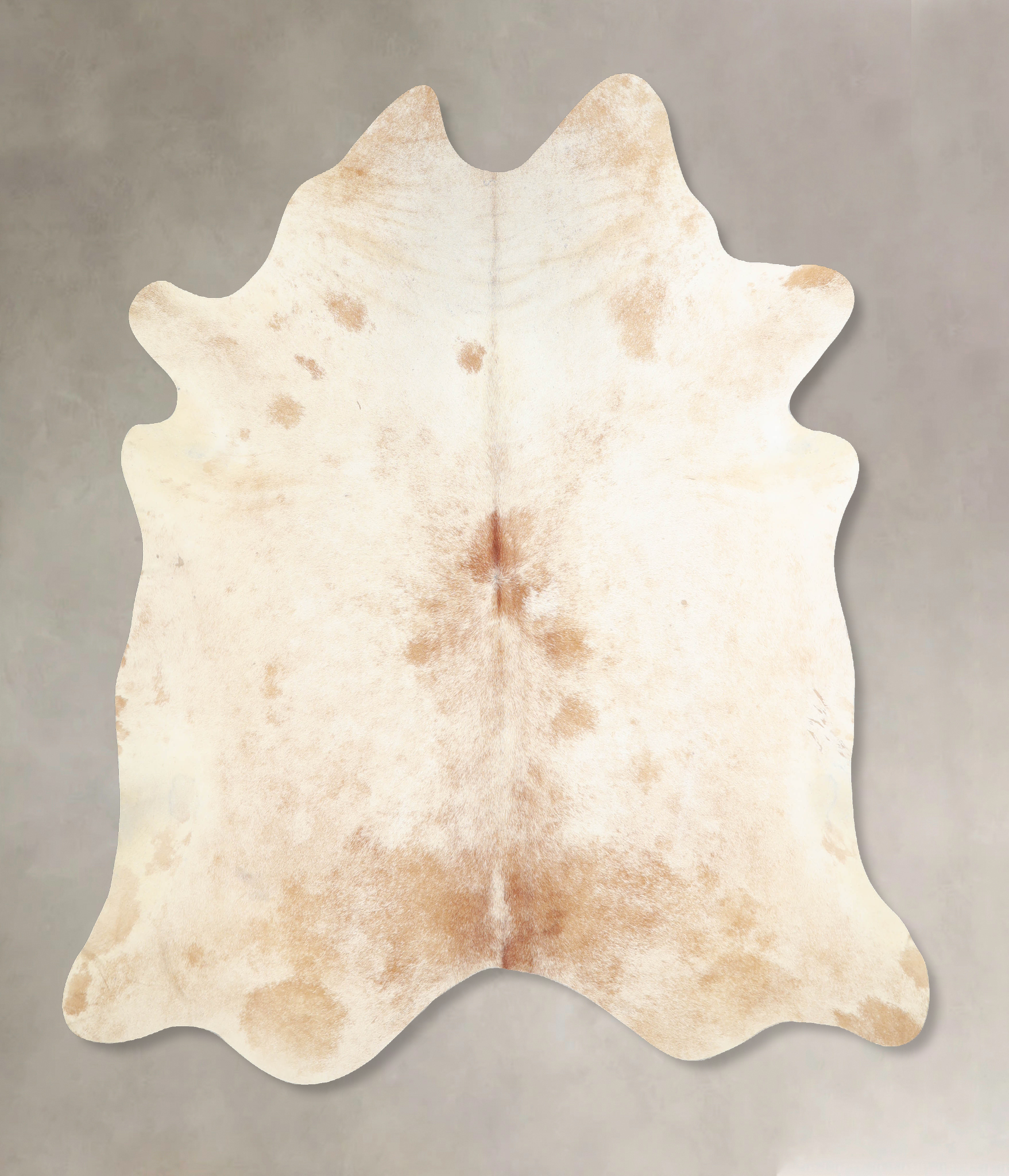 Light Caramel Cowhide Rug #A32941