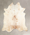 Light Caramel X-Large Brazilian Cowhide Rug 6'10