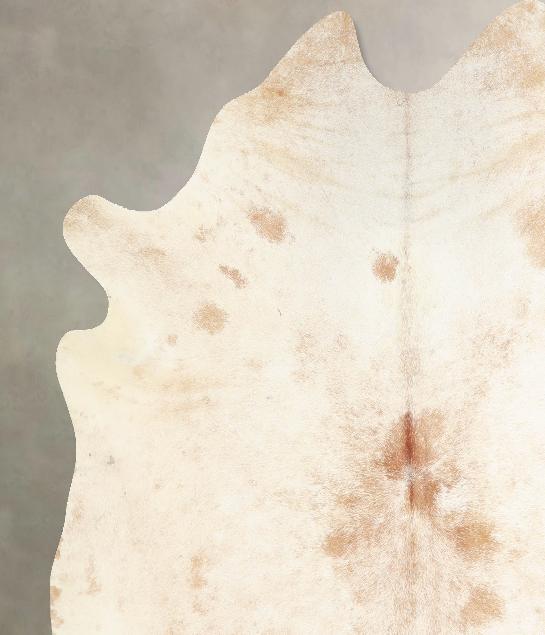 Light Caramel Cowhide Rug #A32941