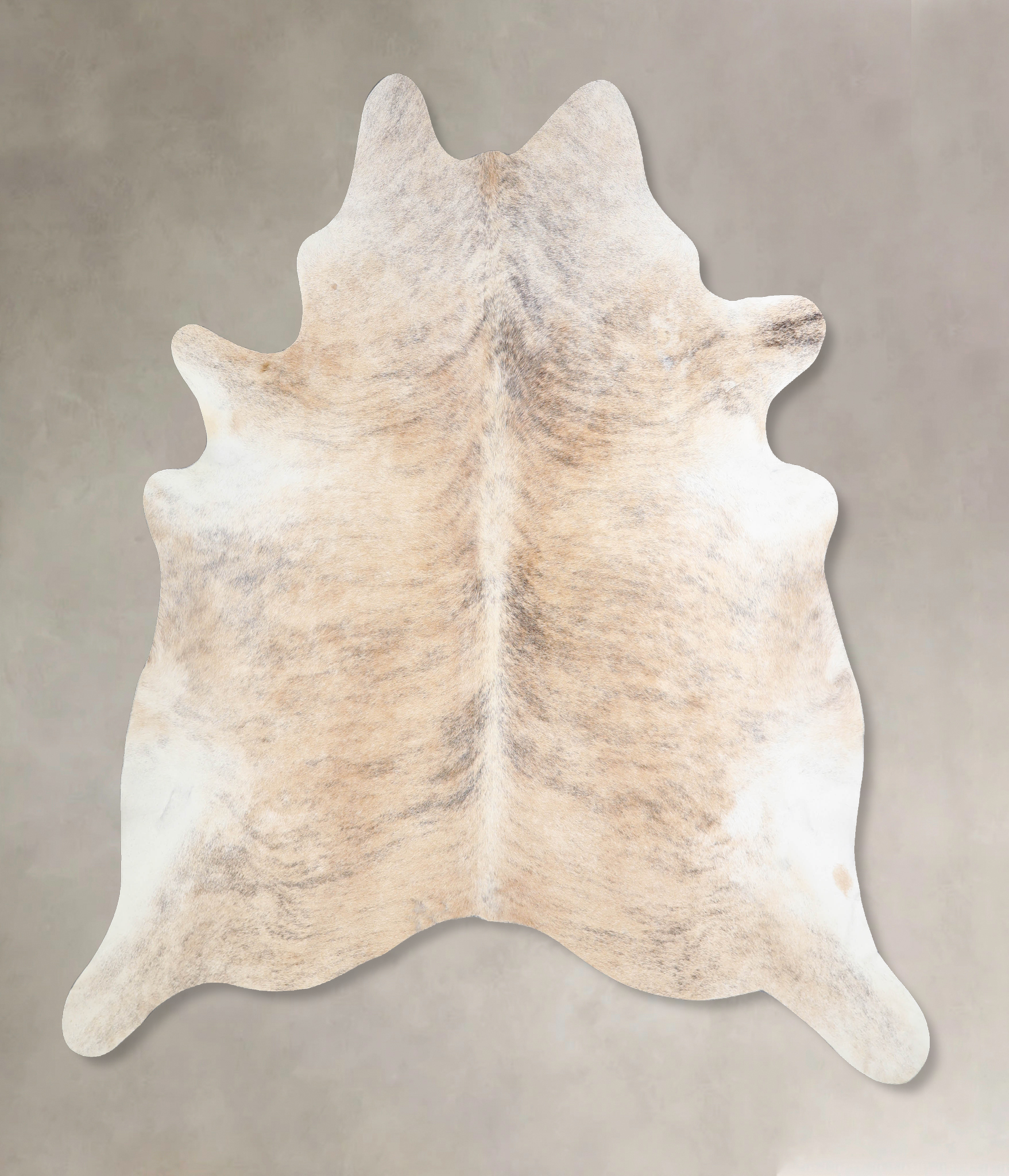 Light Brindle Cowhide Rug #A33020