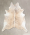 Light Brindle X-Large Brazilian Cowhide Rug 7'1